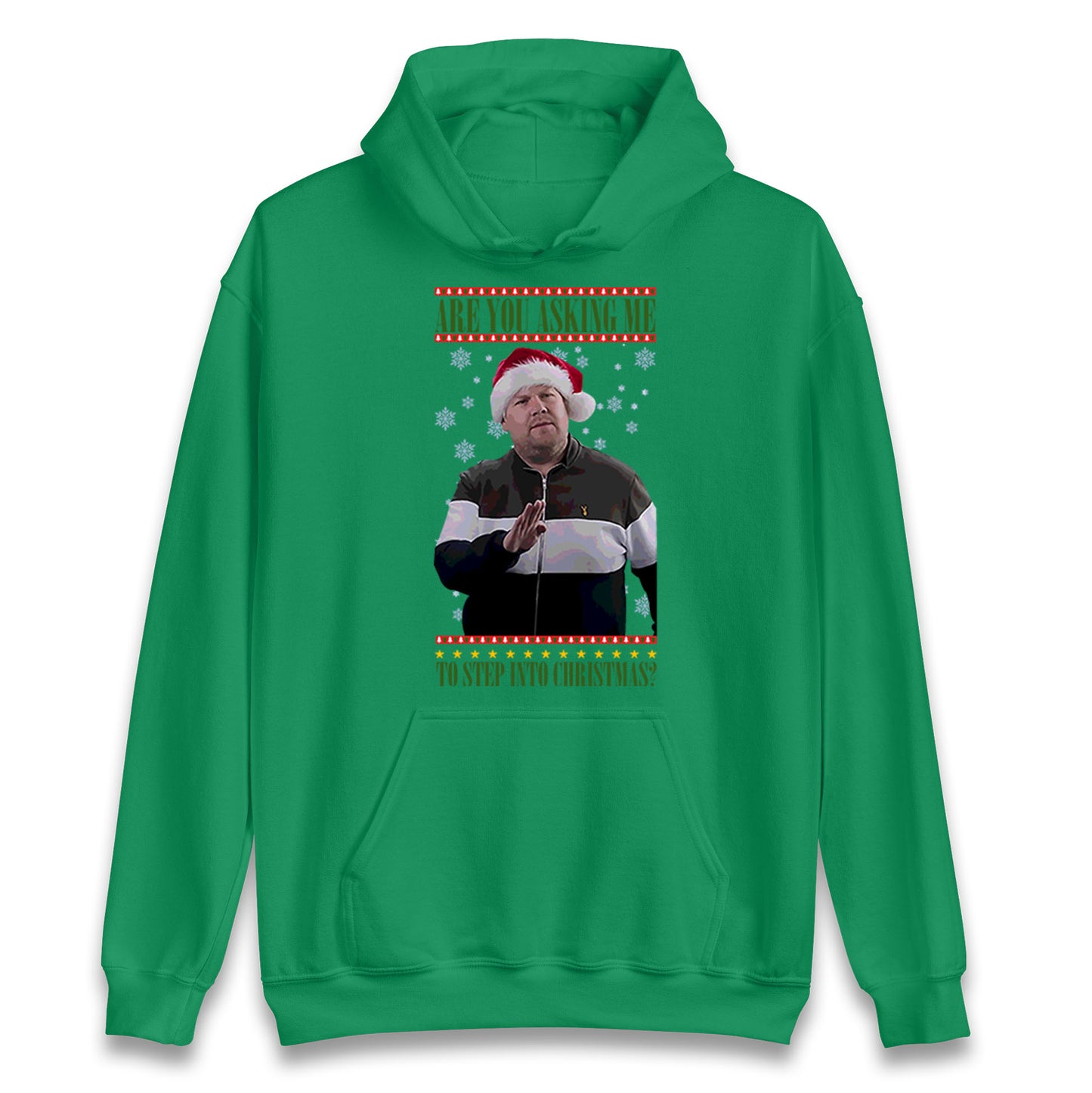 James Corden Christmas Unisex Hoodie