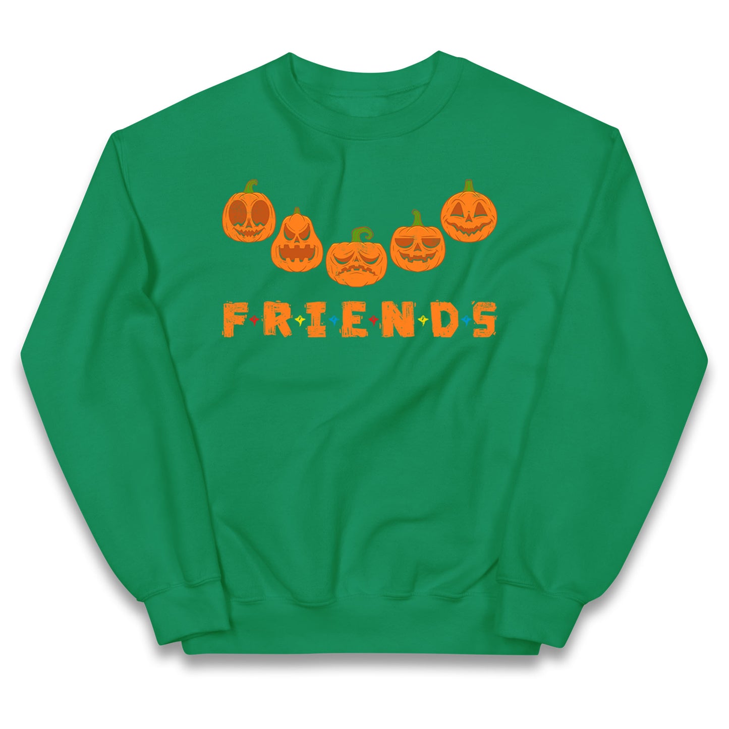 Scary Pumpkins Friends Halloween Jumper