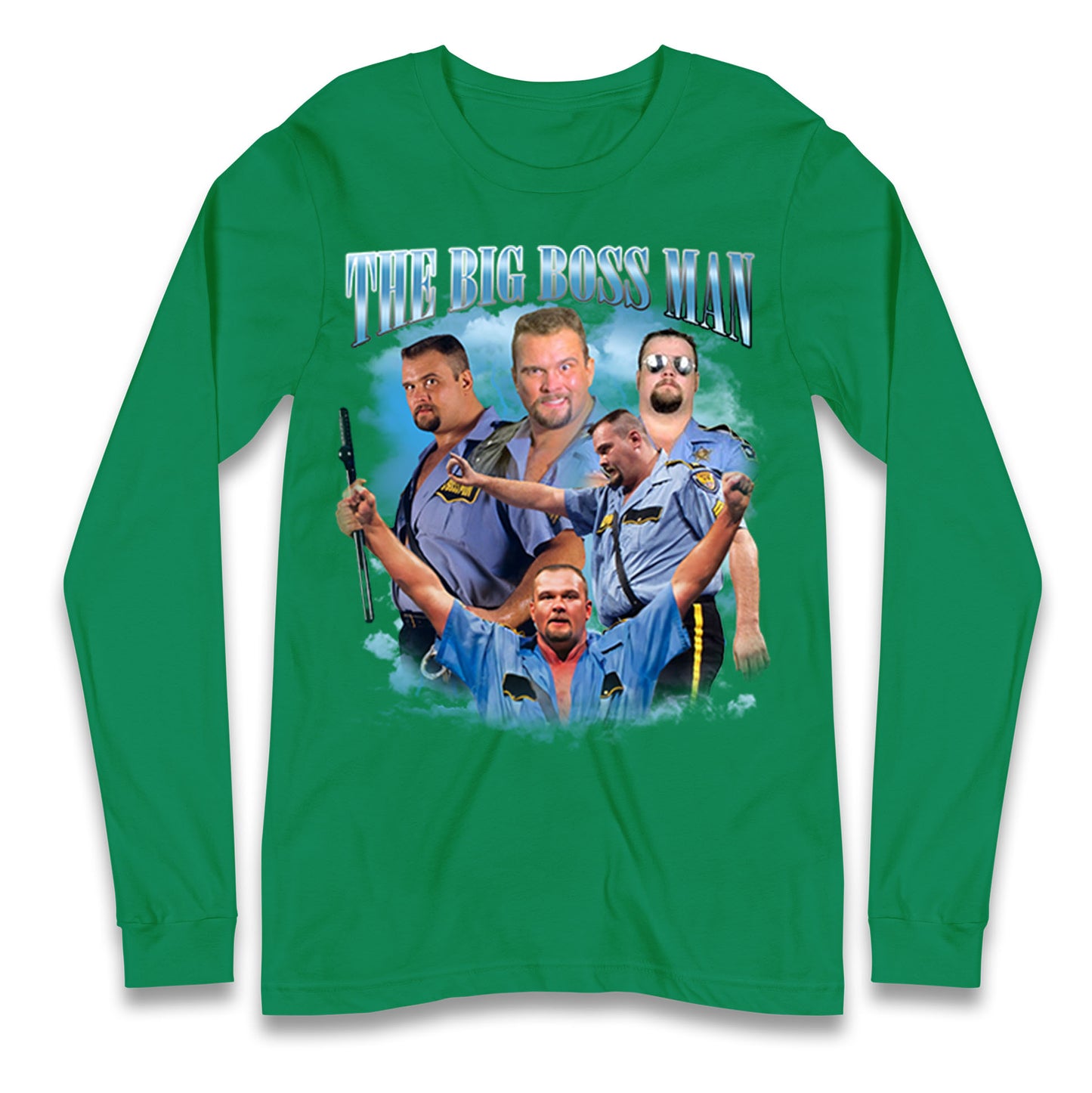 Big Boss Man Bootleg Long Sleeve T Shirt