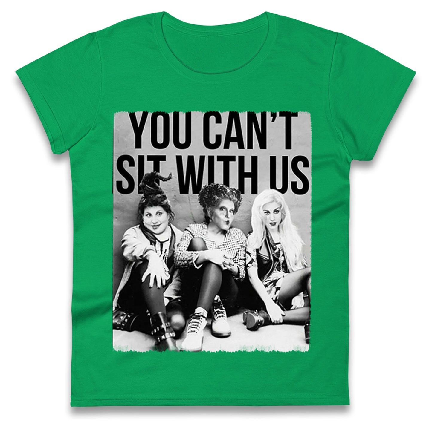 The Sanderson Sisters You Cant Sit With Us Halloween t shirt