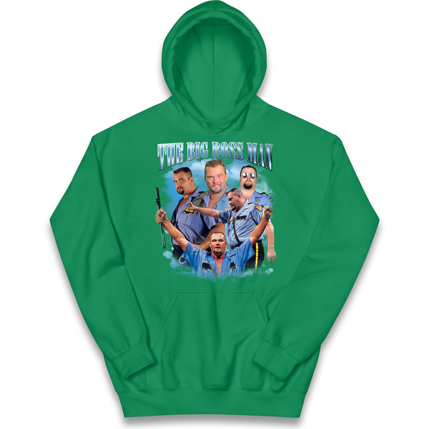 Big Boss Man Bootleg Kids Hoodie