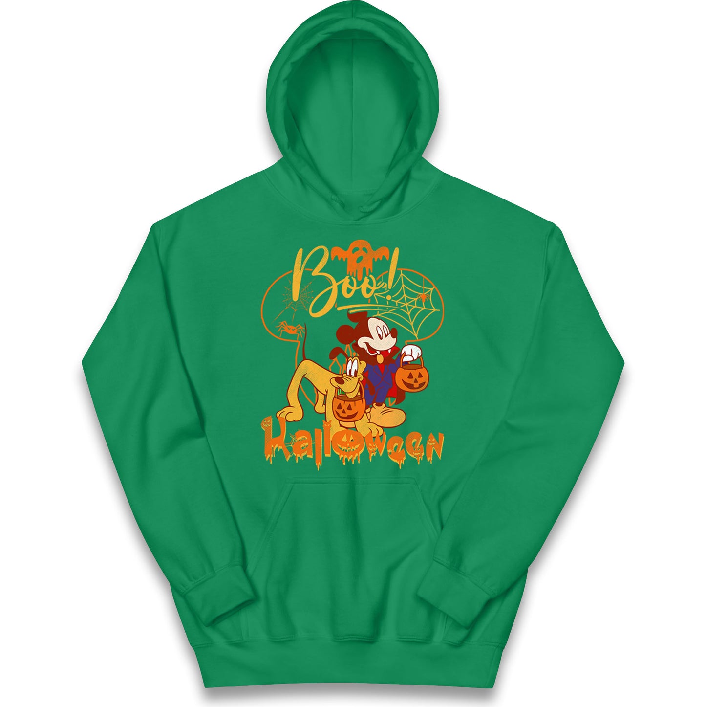 Mickey Mouse Halloween Kids Hoodie