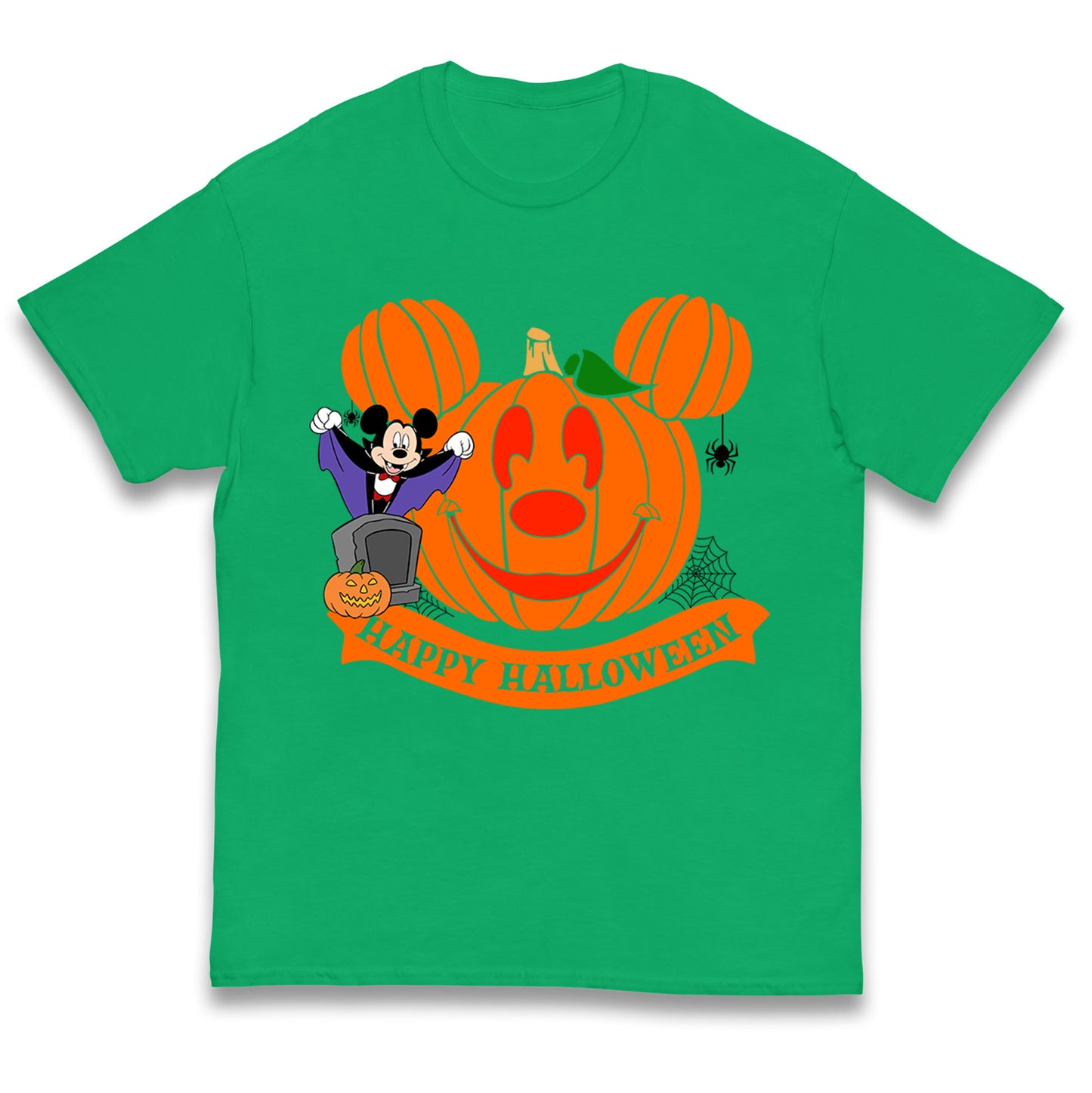 Mickey Mouse Horror Happy Halloween Kids T Shirt