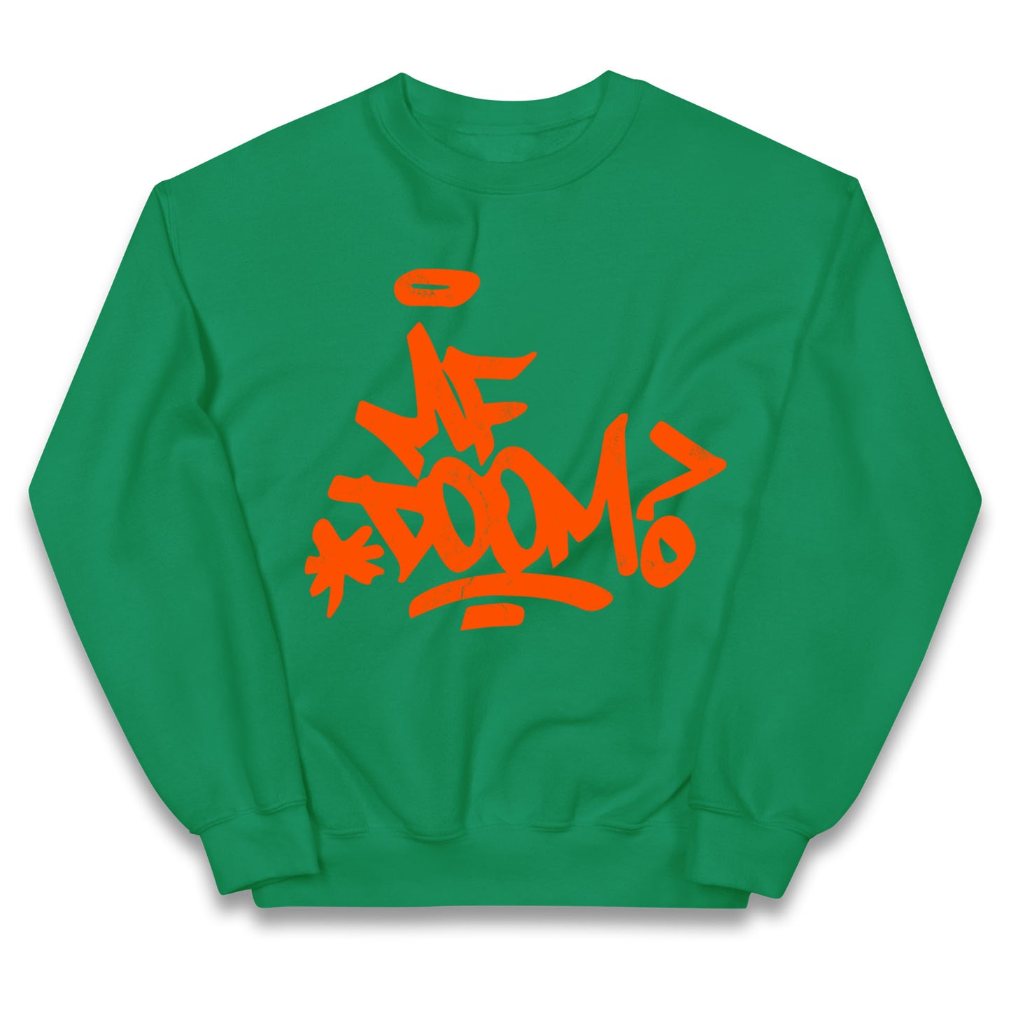 Mf Doom Halloween Kids Jumper