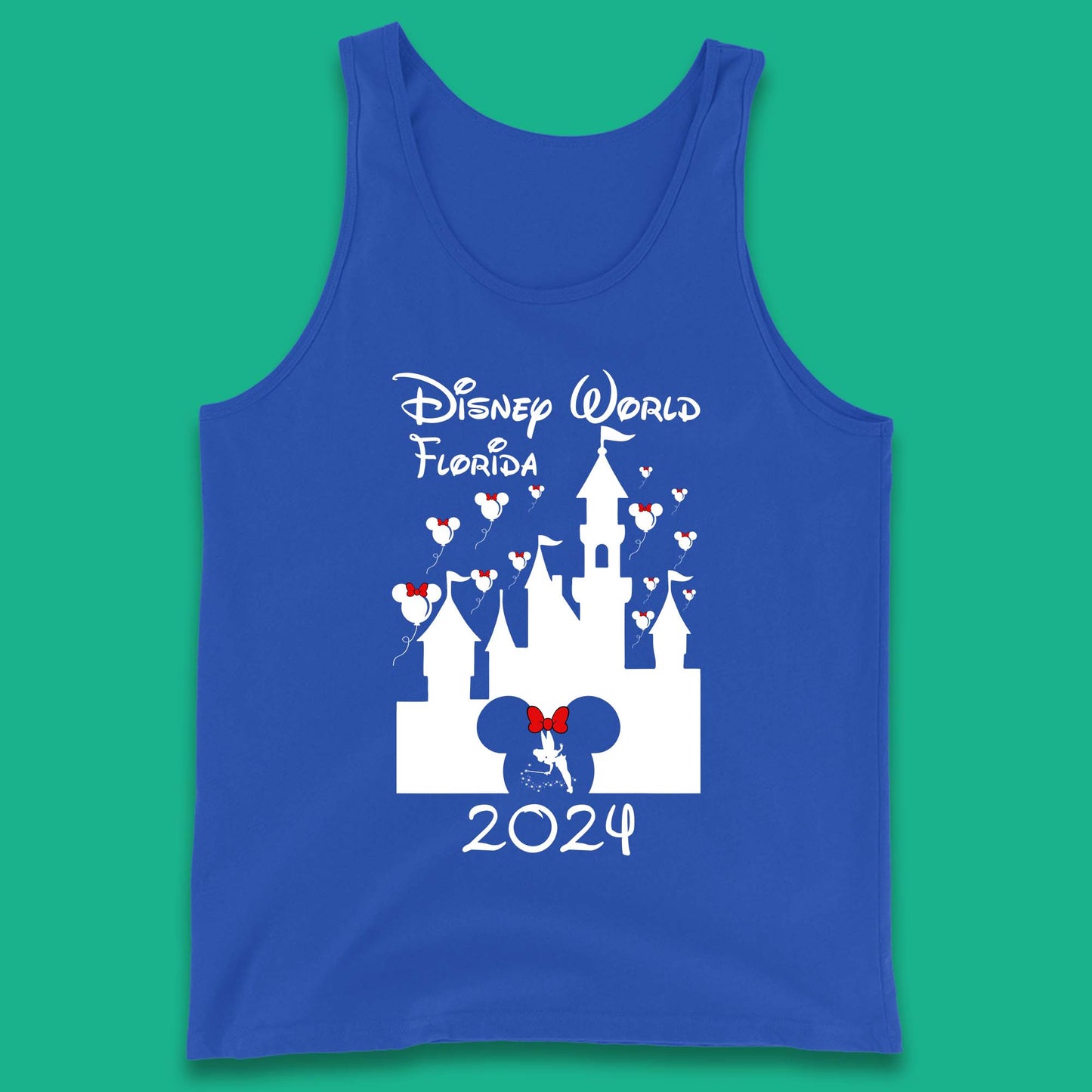 Disney World Florida 2024 Tank Top