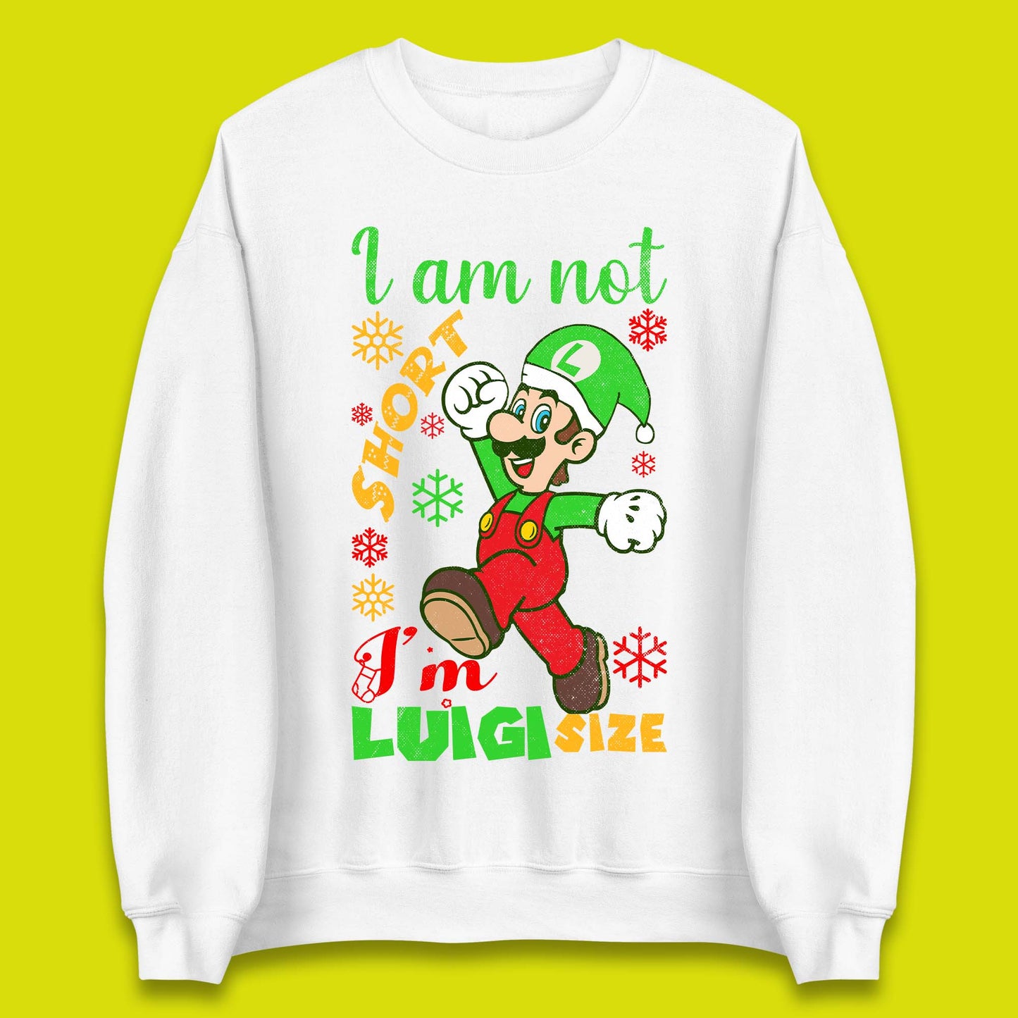 Mario Christmas Jumper