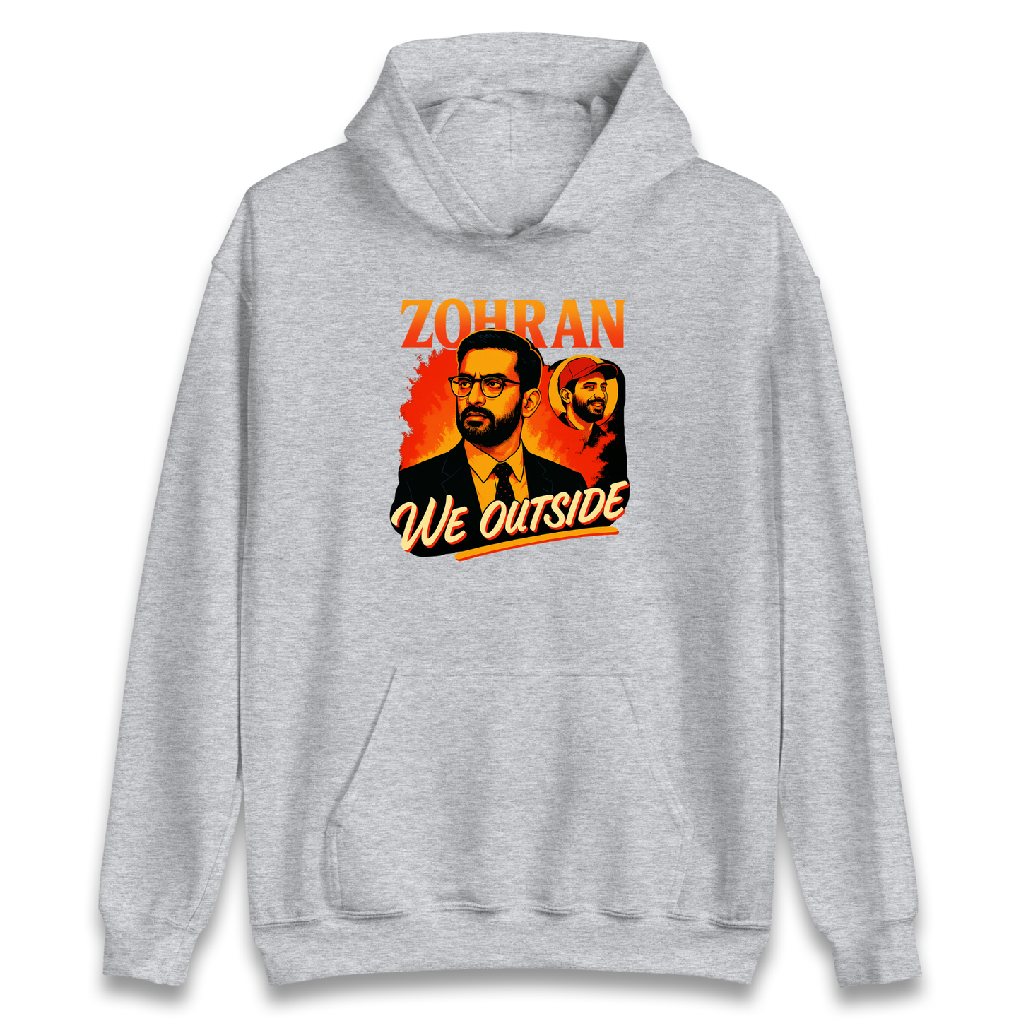 Zohran Mamdani Hoodie