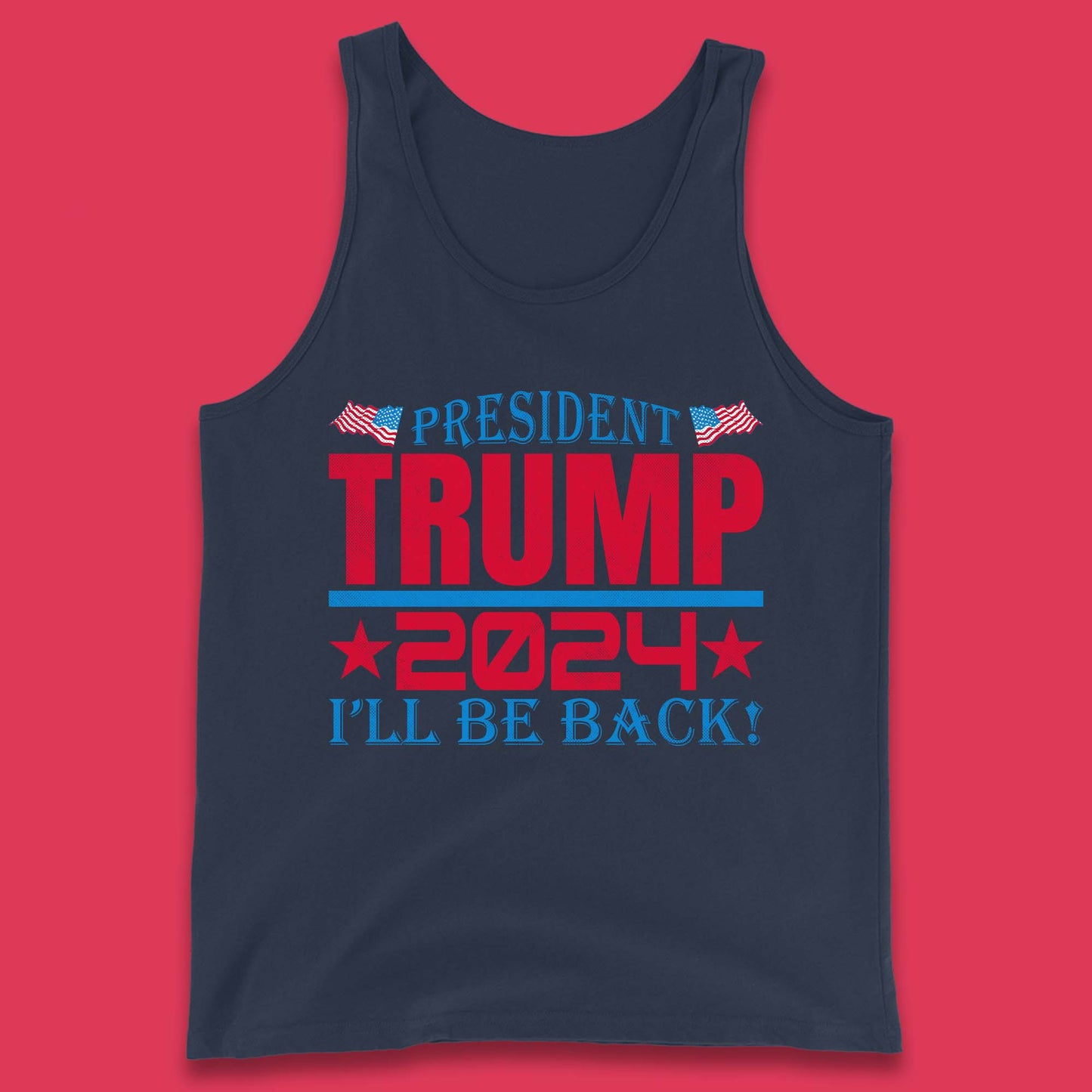 President Trump 2024 Tank Top