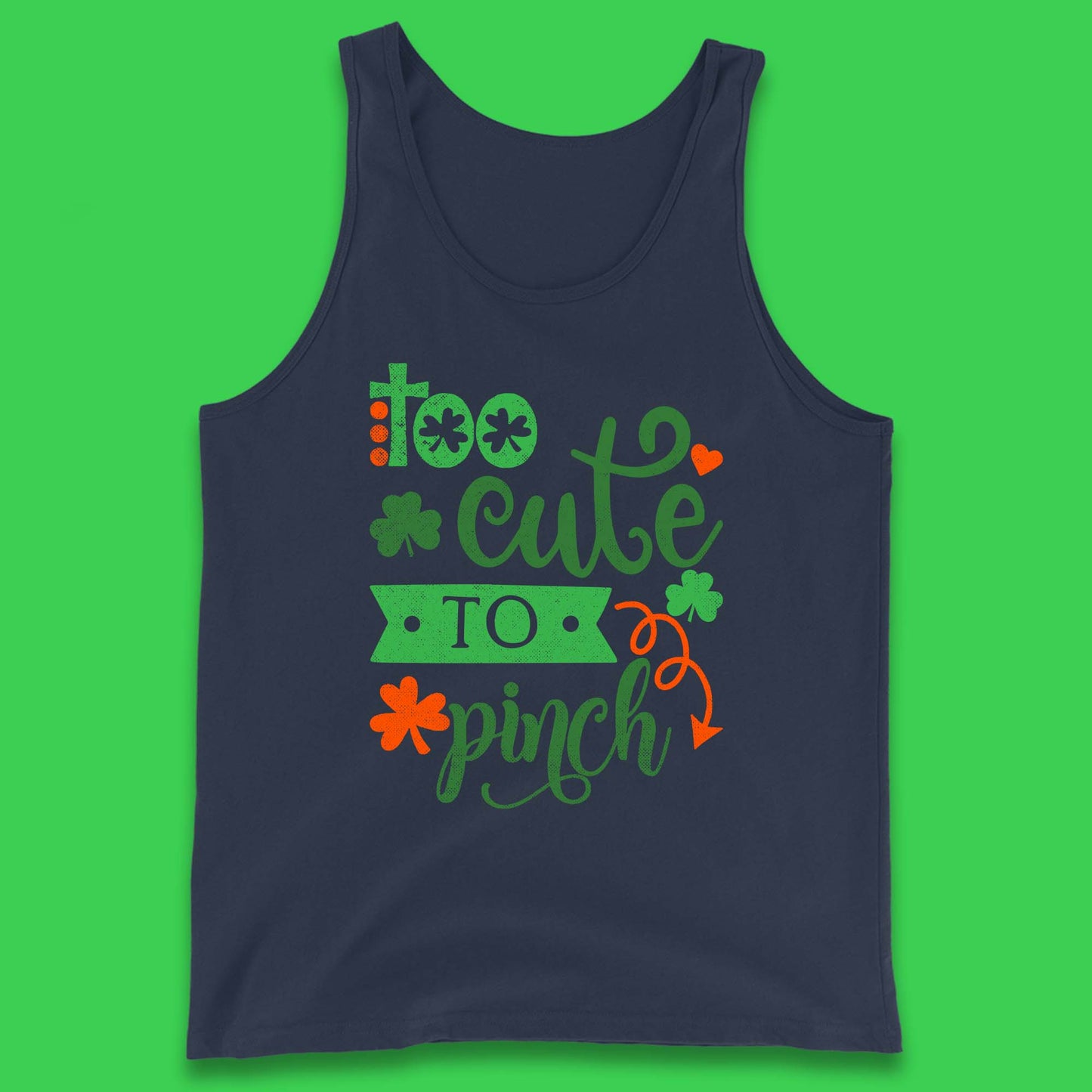 Too Cute To Pinch Tank Top