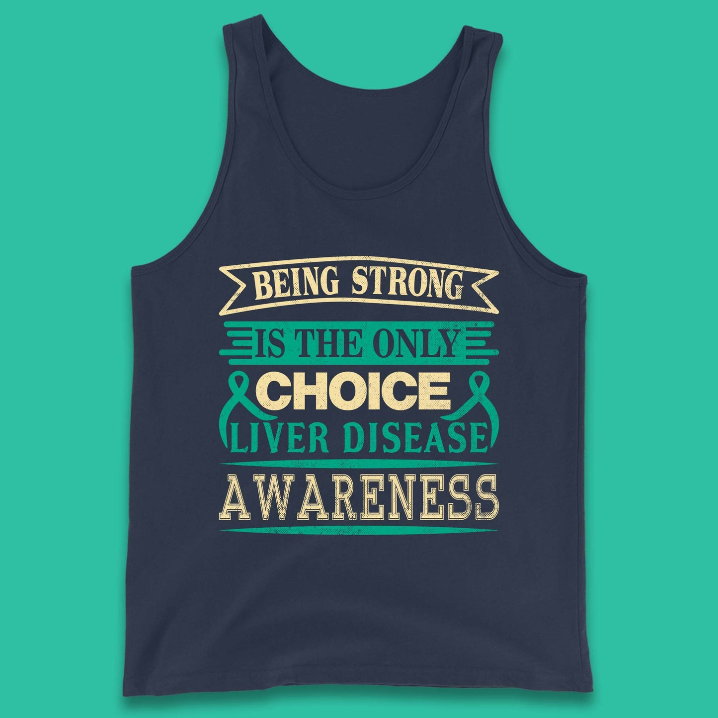 Liver Disease Awareness Tank Top