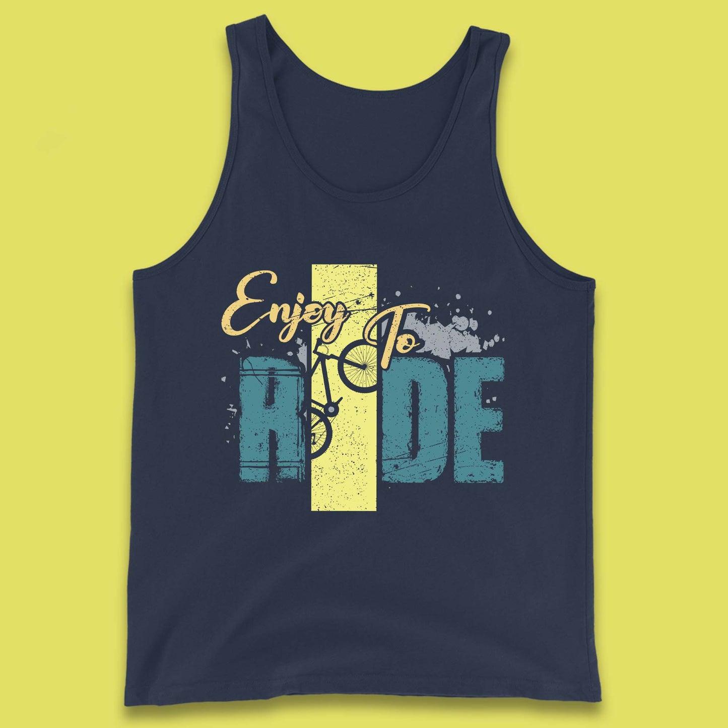 Enjoy To Ride Tank Top