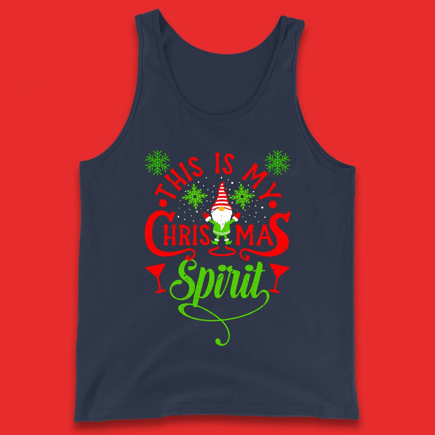 Christmas Spirit Tank Top