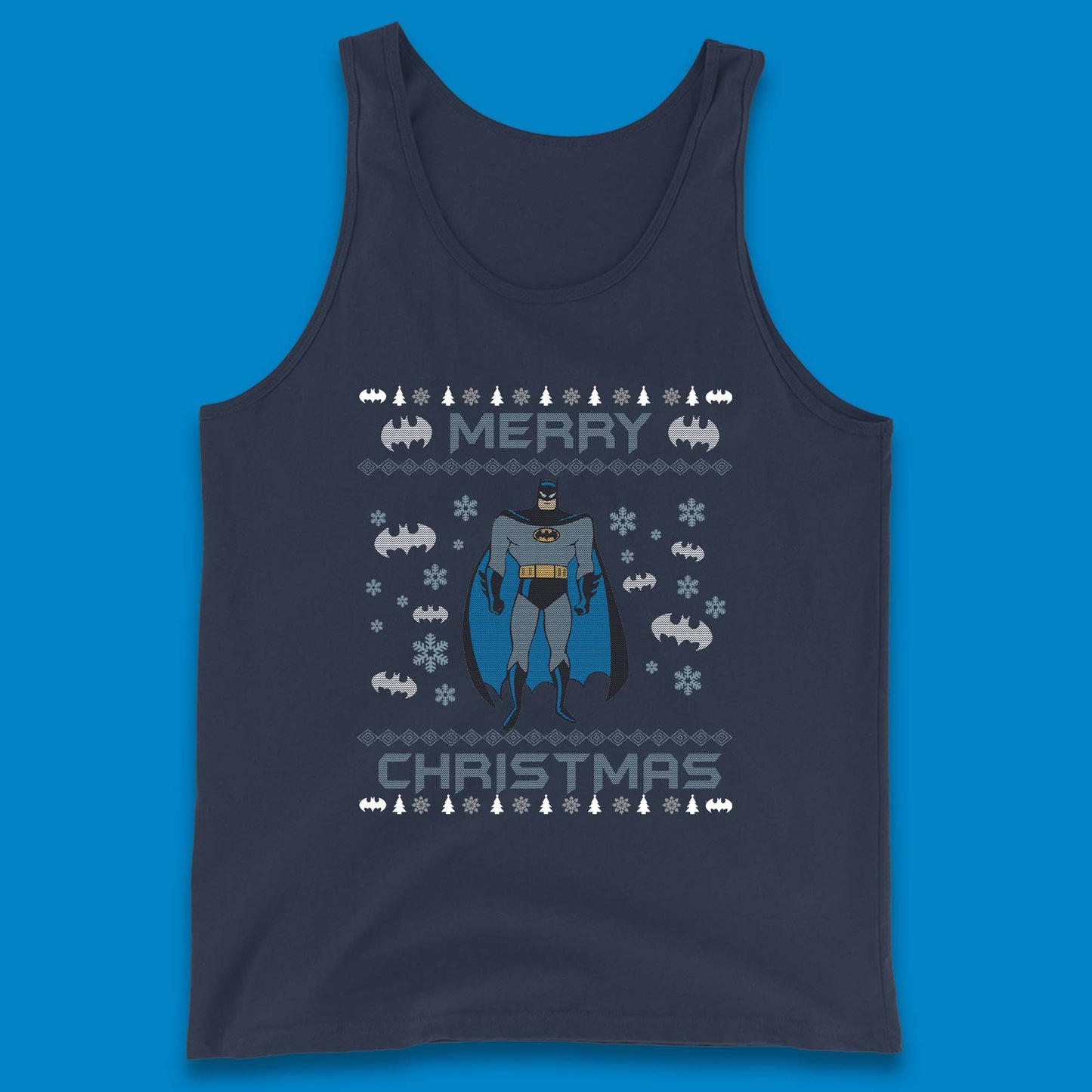 Batman Christmas Tank Top
