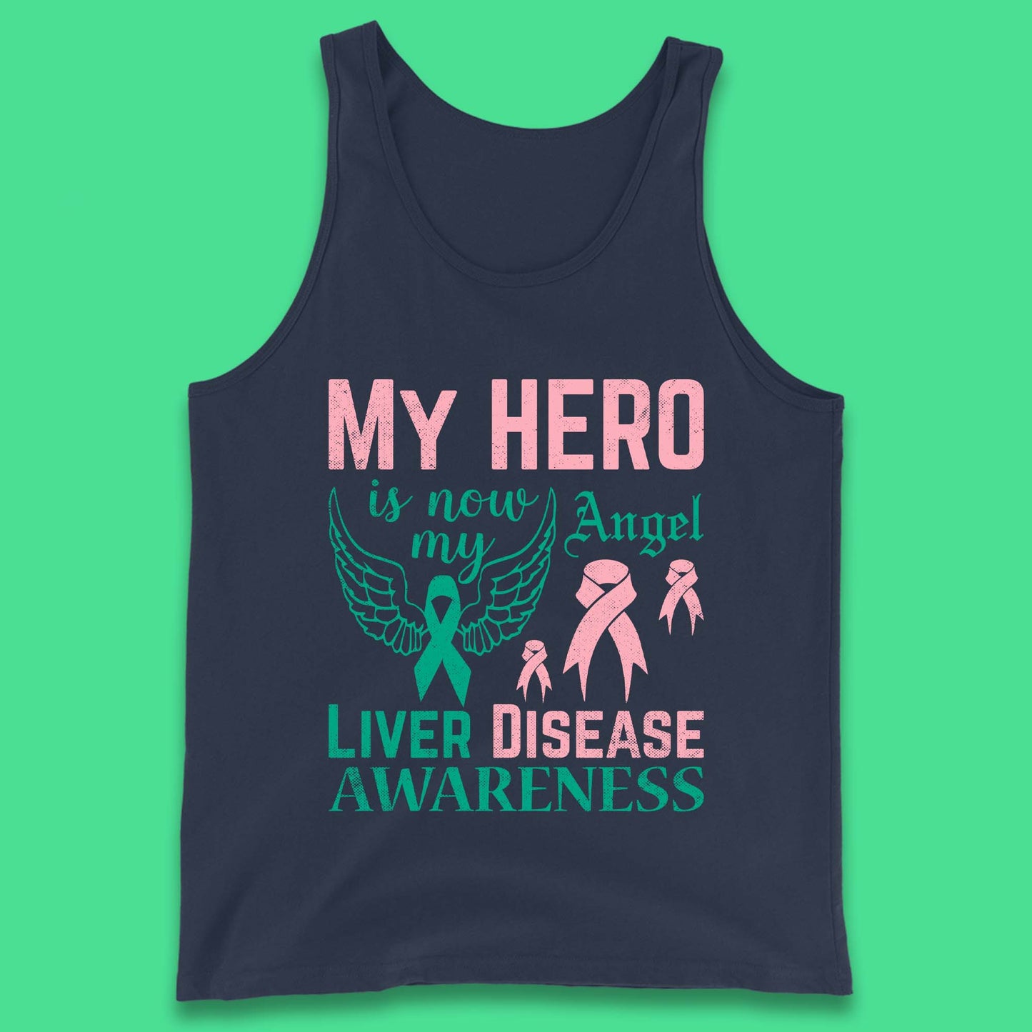 My Hero Is Now My Angel Tank Top