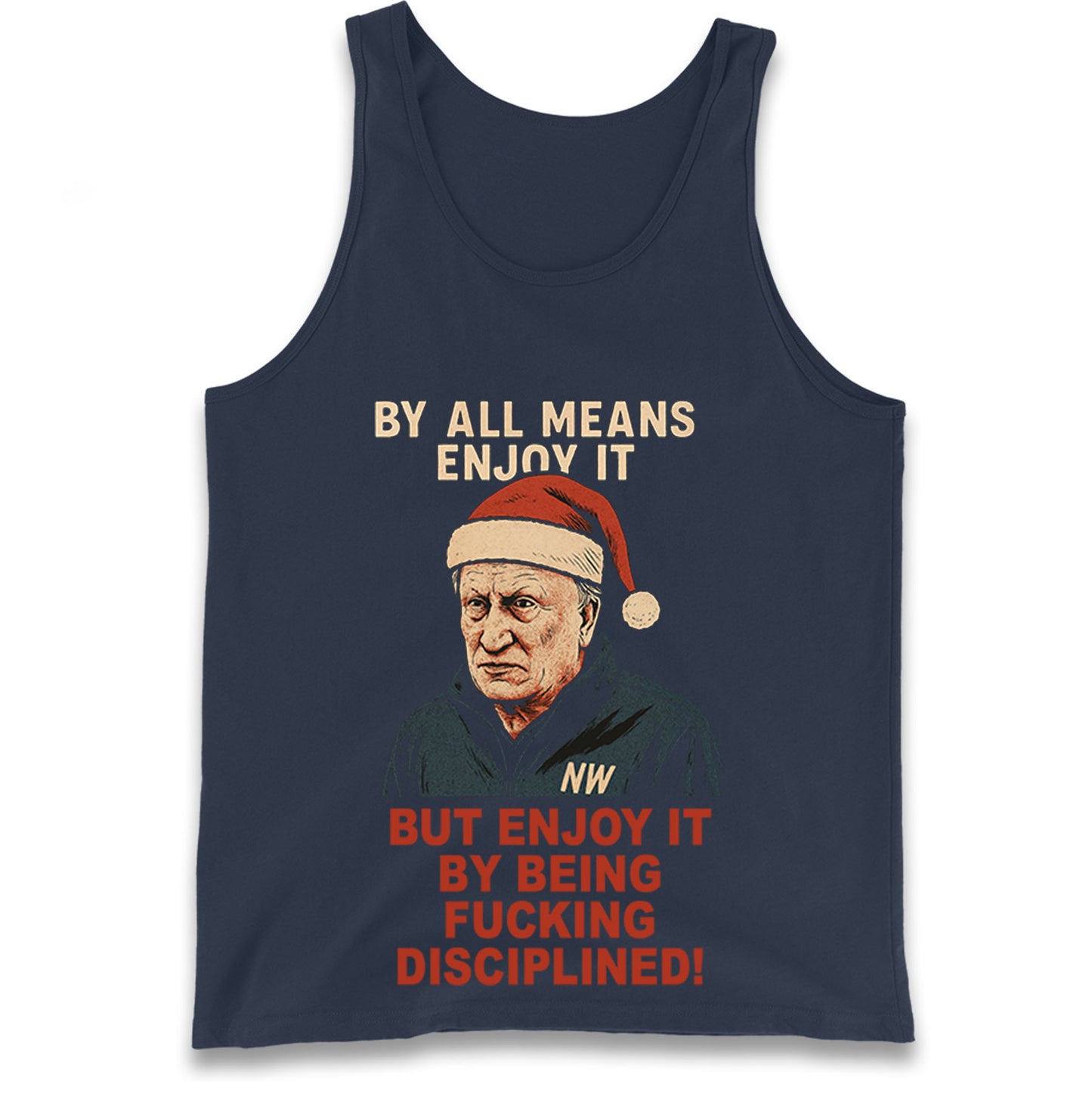 Neil Warnock Christmas Tank Top
