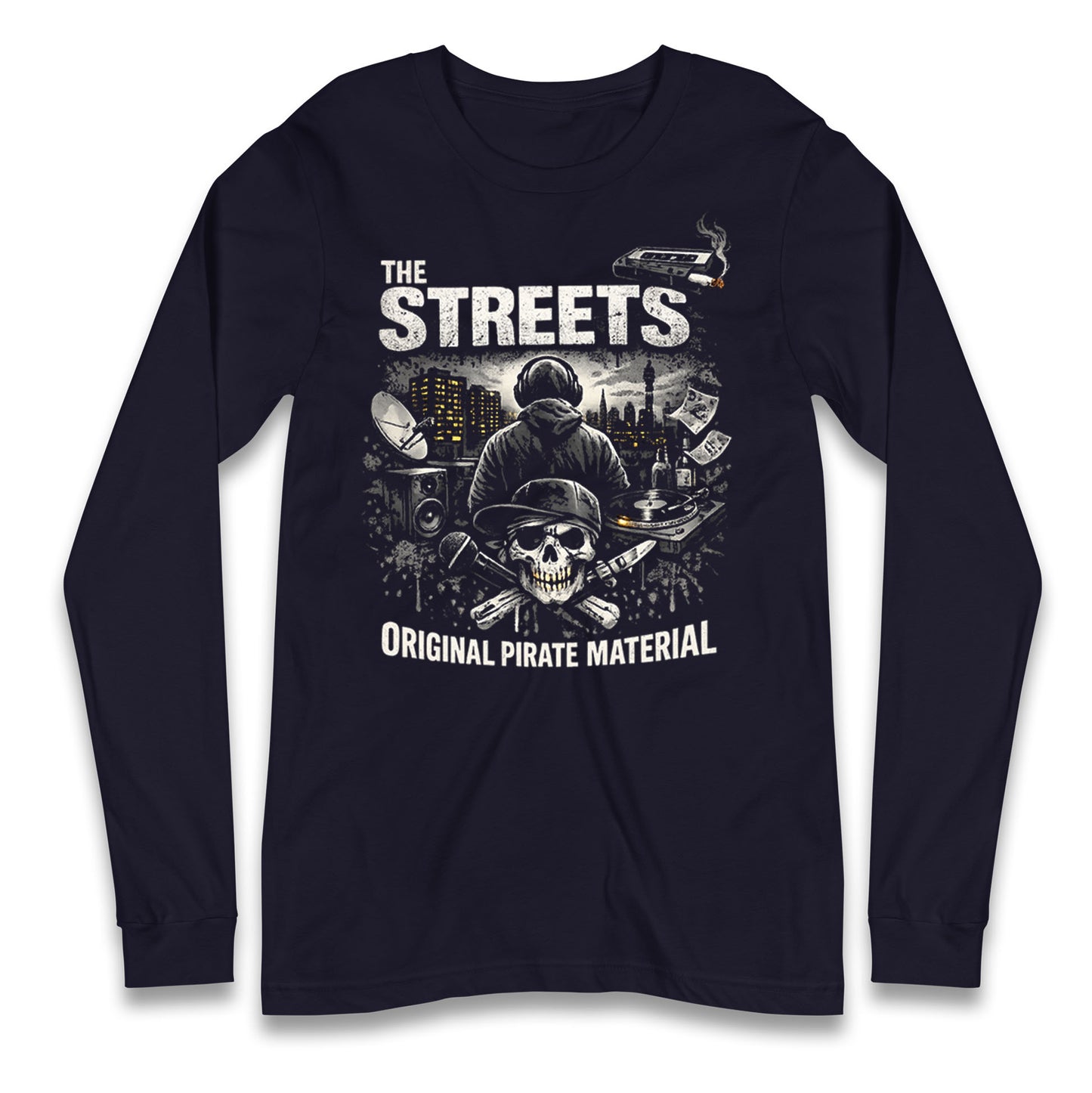 The Streets Original Pirate Longsleeve T Shirt