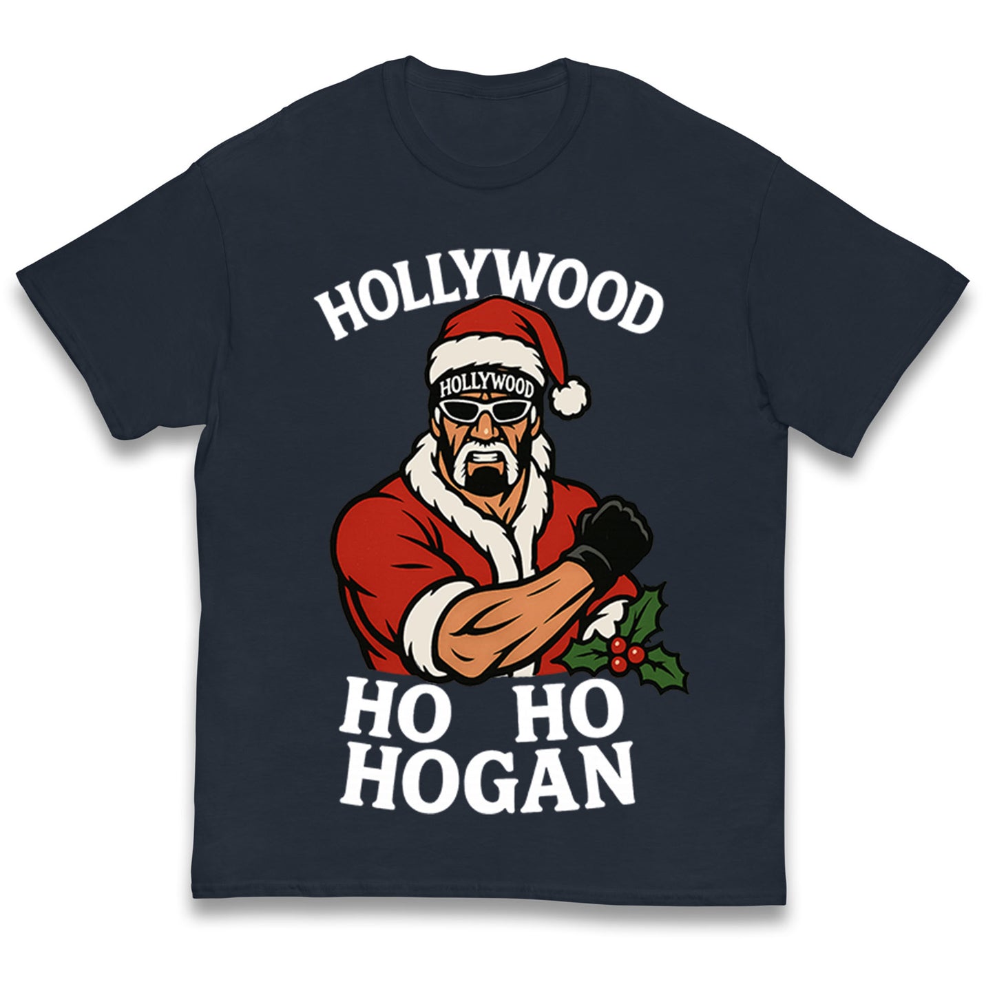 Hulk Hogan Christmas Kids T Shirt