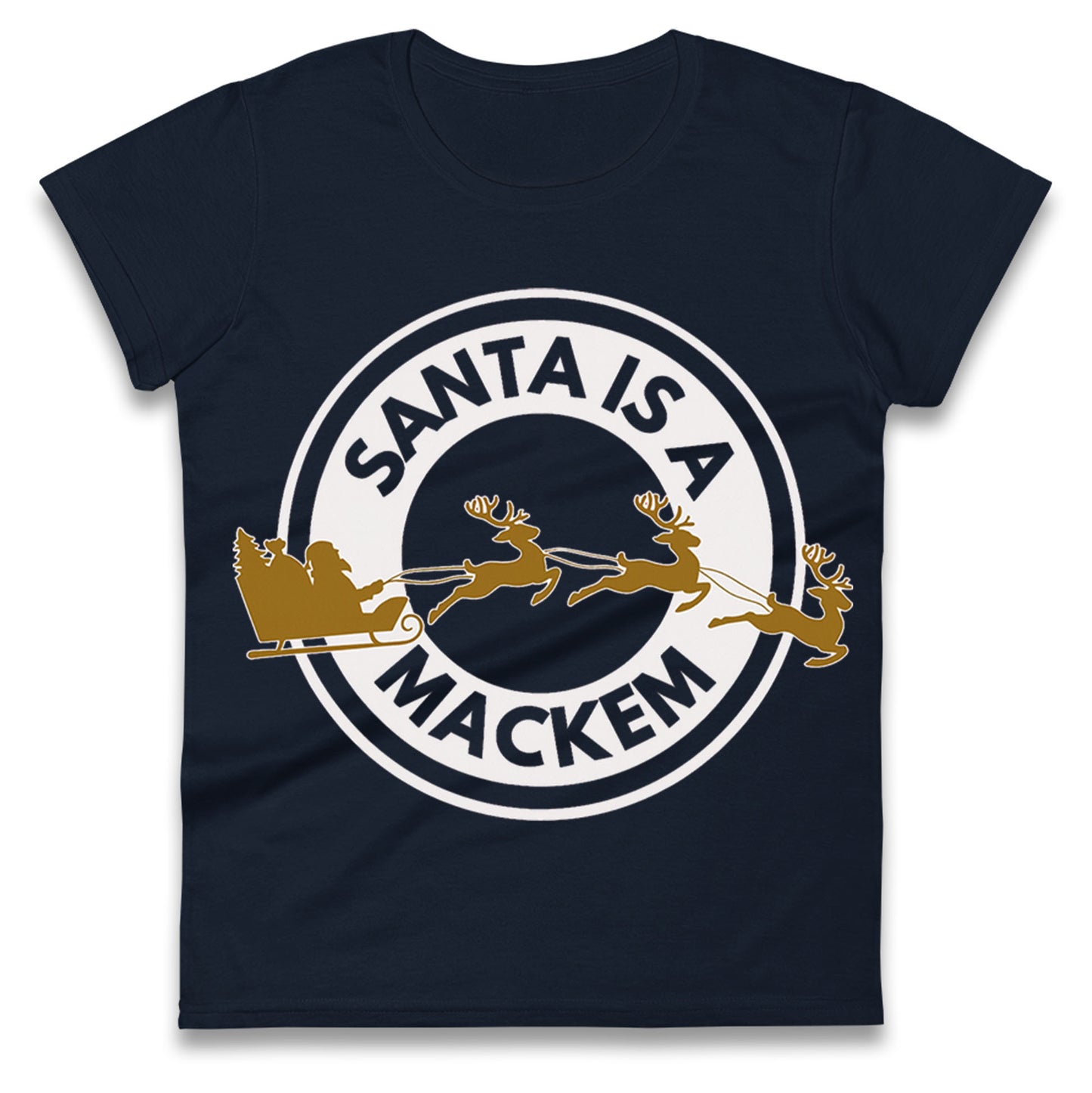Sunderland AFC Christmas Ladies T Shirt