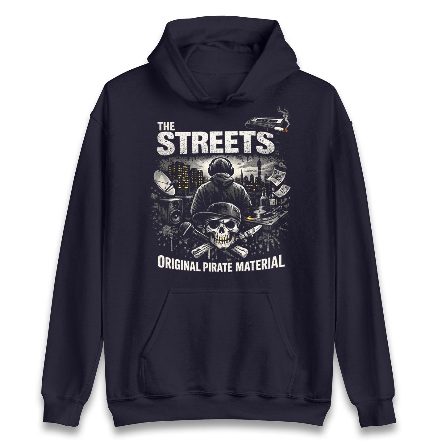 The Streets Original Pirate Material Hoodie