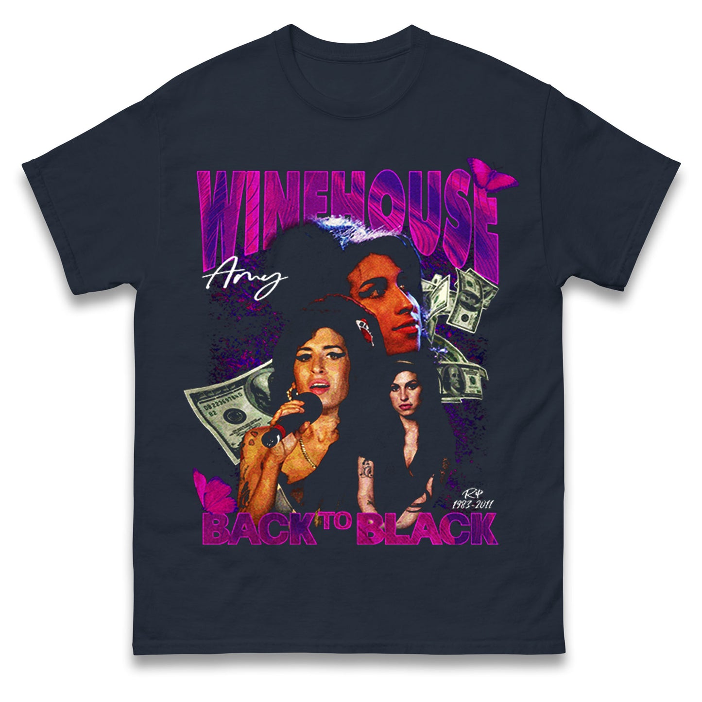 Amy Winehouse T Shirt