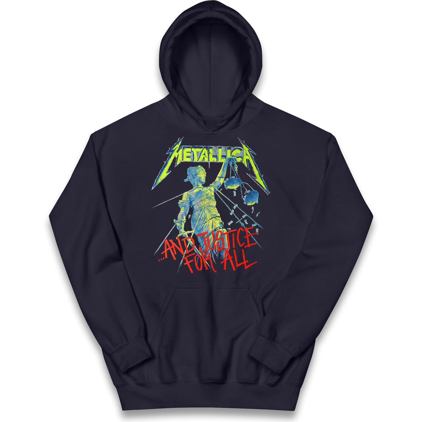 Metallica And Justice For All Kids Hoodie