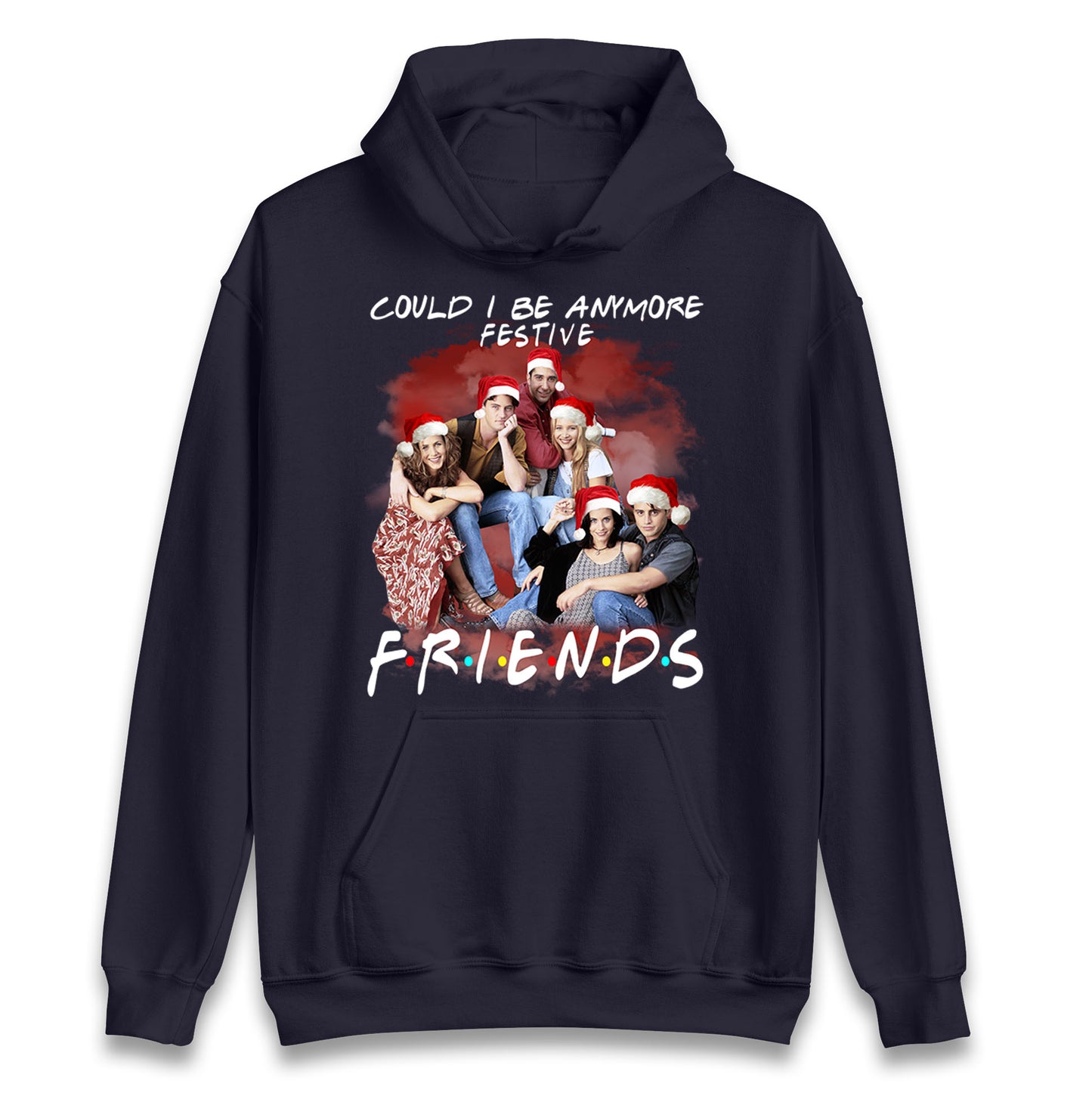 Friends Christmas Hoodie