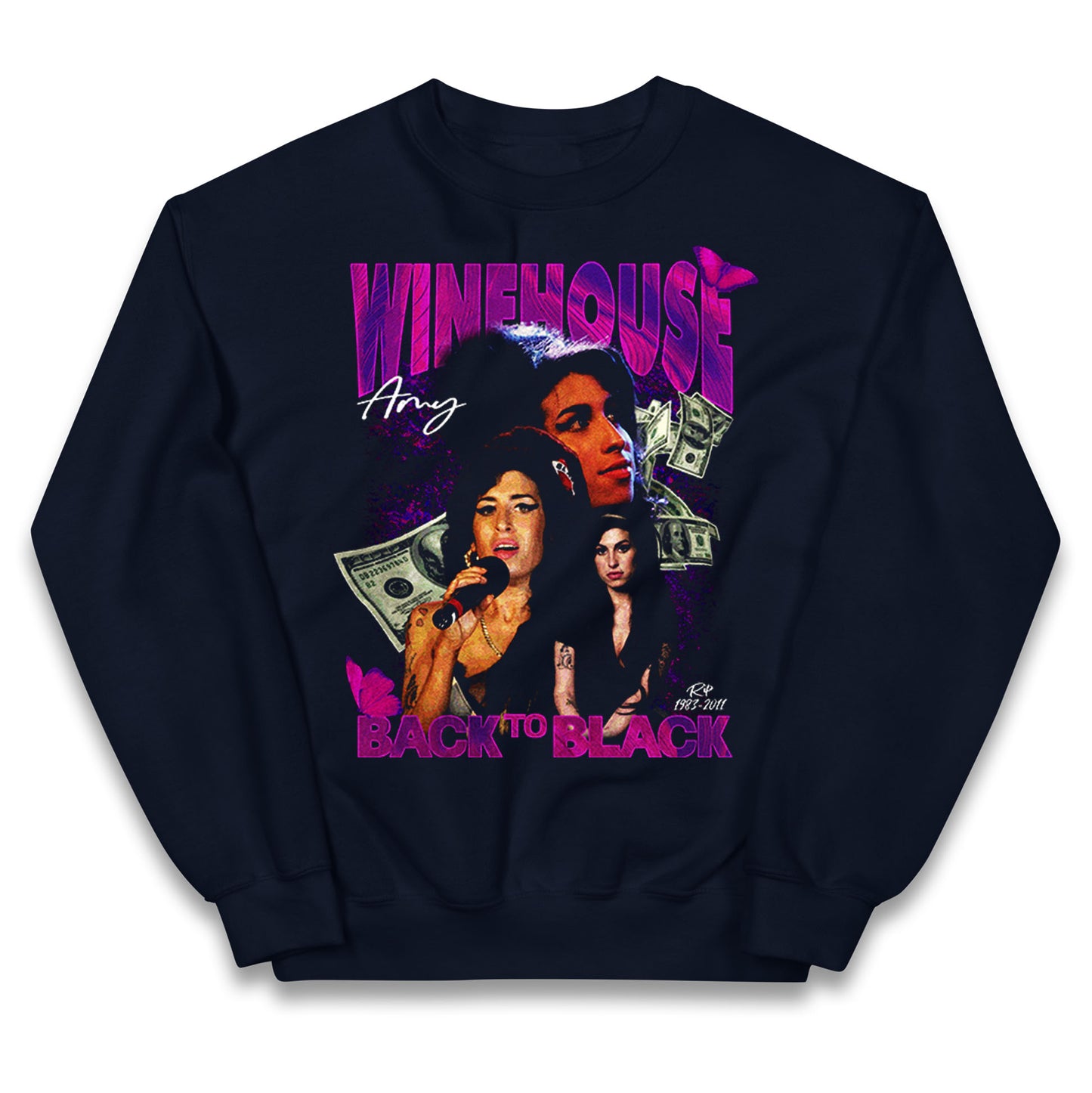 Amy Winehouse Jumper