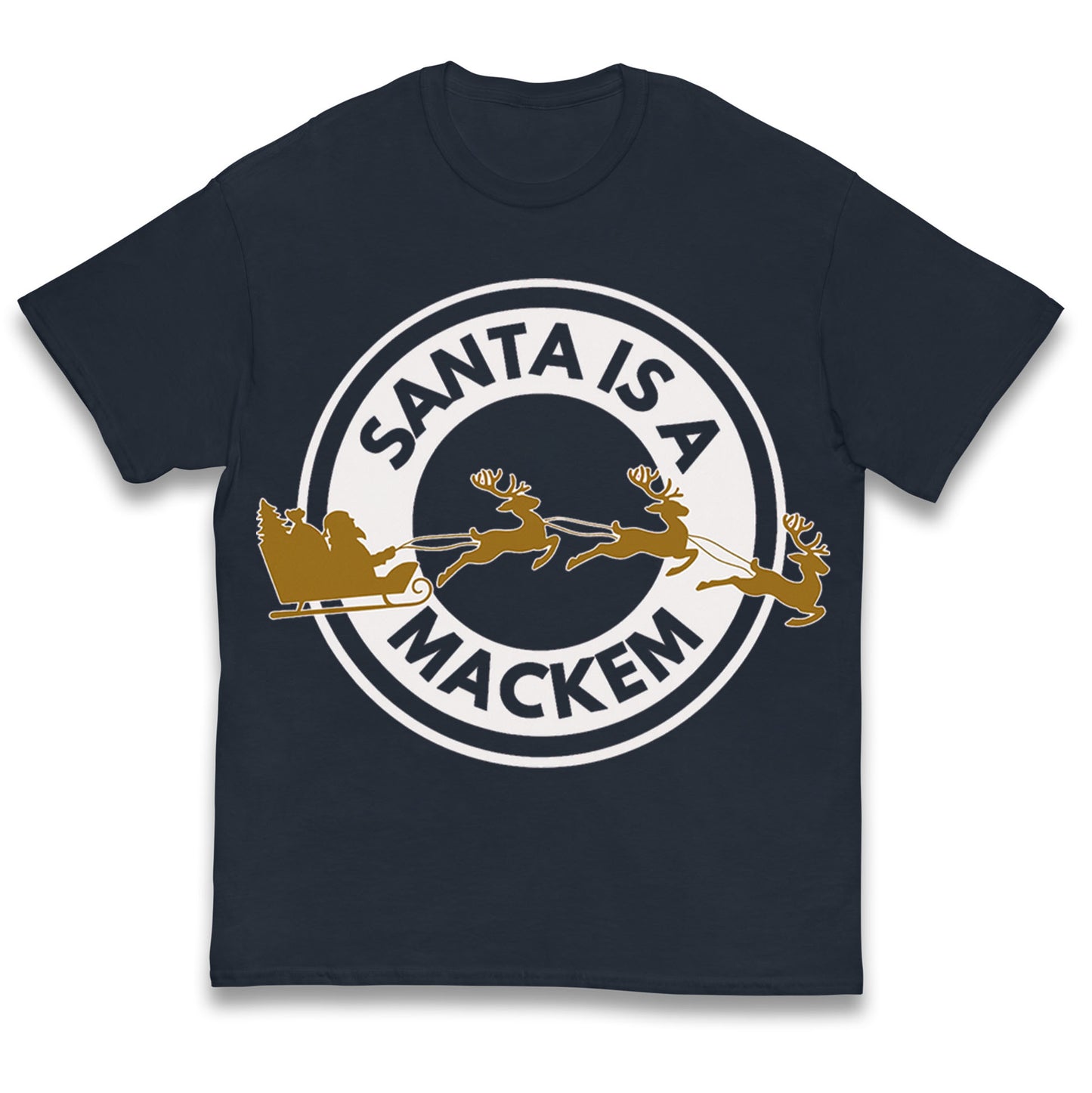 Sunderland AFC Christmas Kids T Shirt