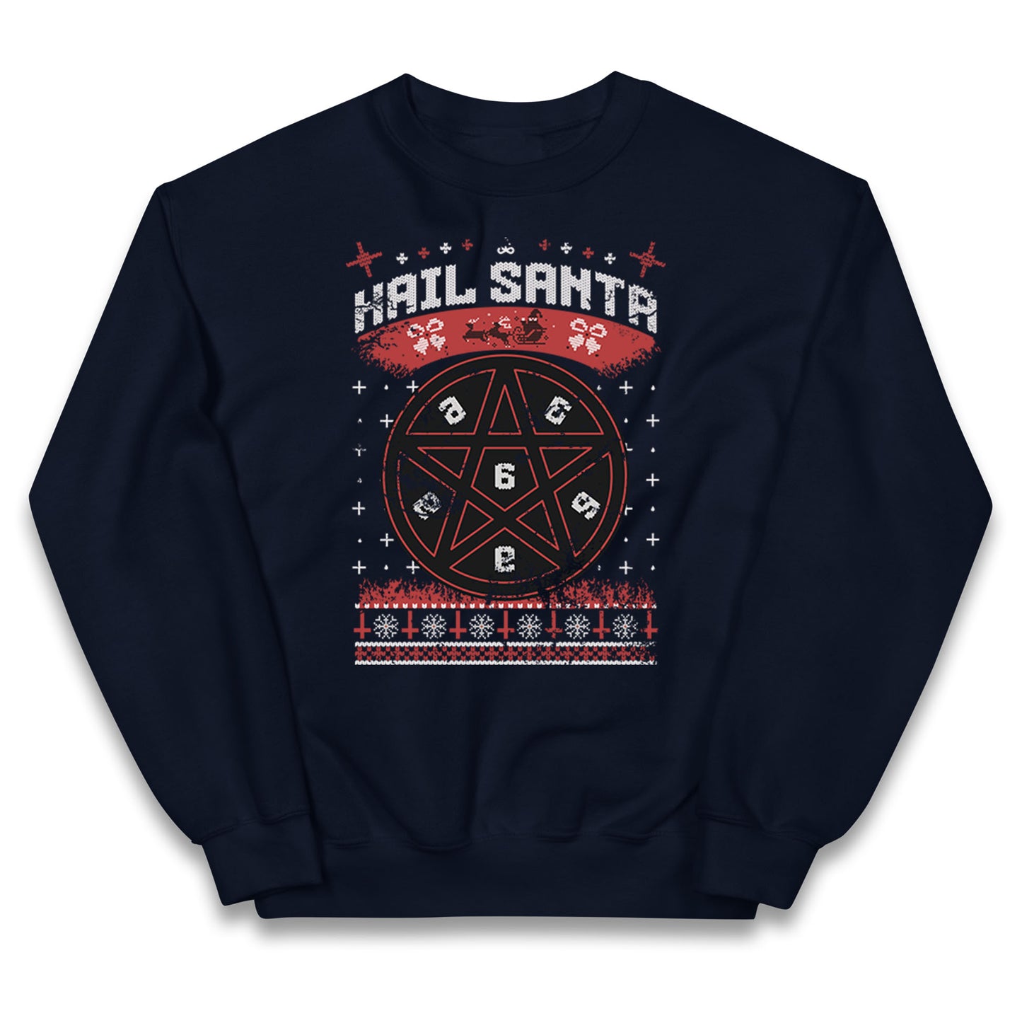 Hail Santa Kids Jumper