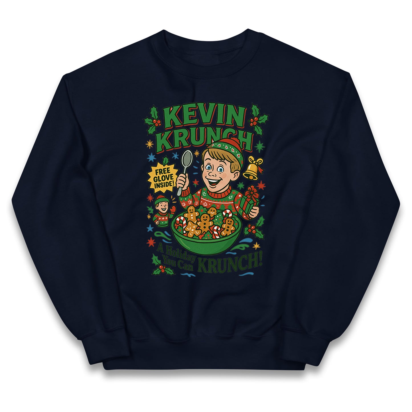 Kevin Home Alone Kids Jumper