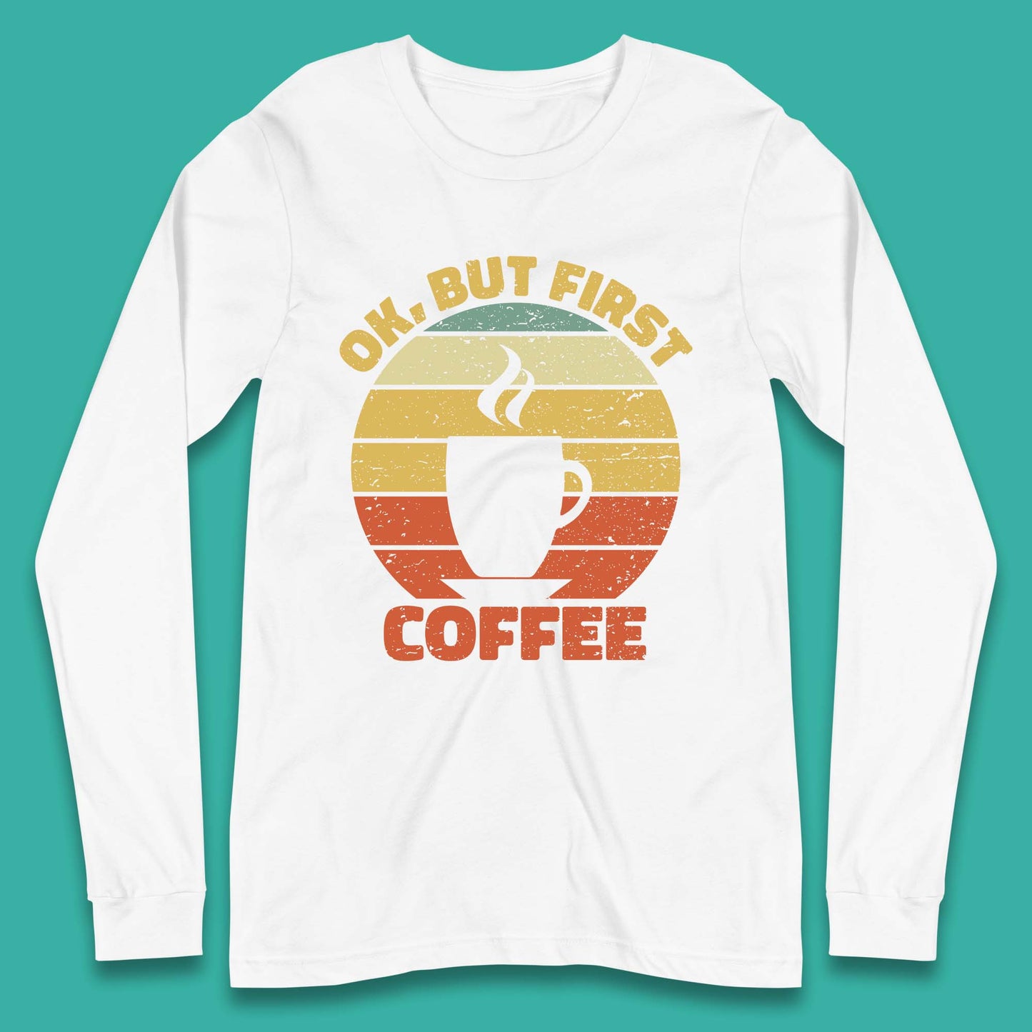 Coffee Addict Long Sleeve T-Shirt