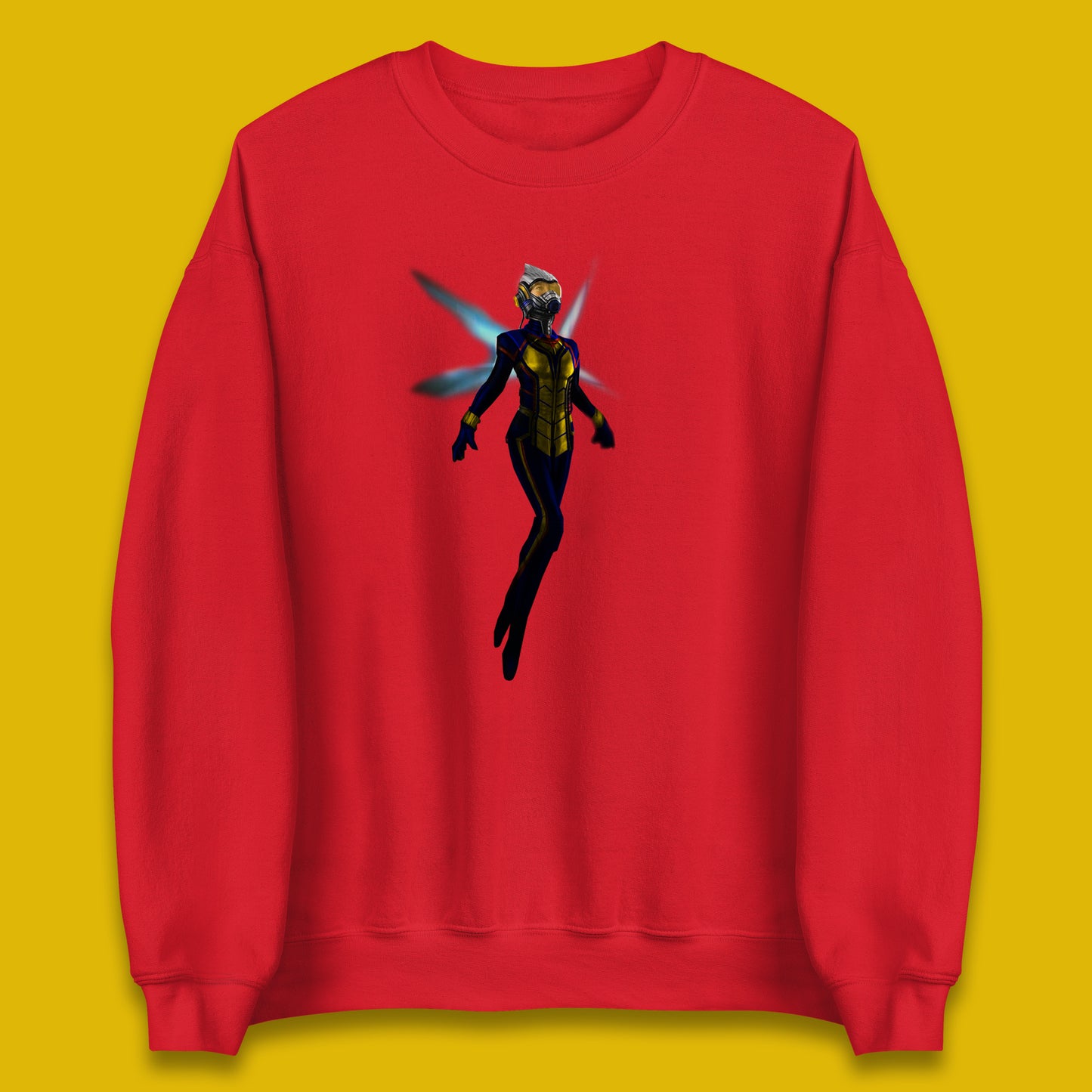 Marvel The Wasp Ant-Man Hank Pym Ghost Hope Pym Superhero Fictional Avengers Movie Character Unisex Sweatshirt
