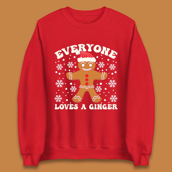 Gingerbread Man Christmas Jumper for Sale Buy Xmas Tops Online UK