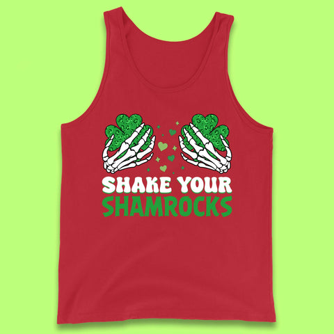 Shake Your Shamrocks Saint Patrick Tank Top