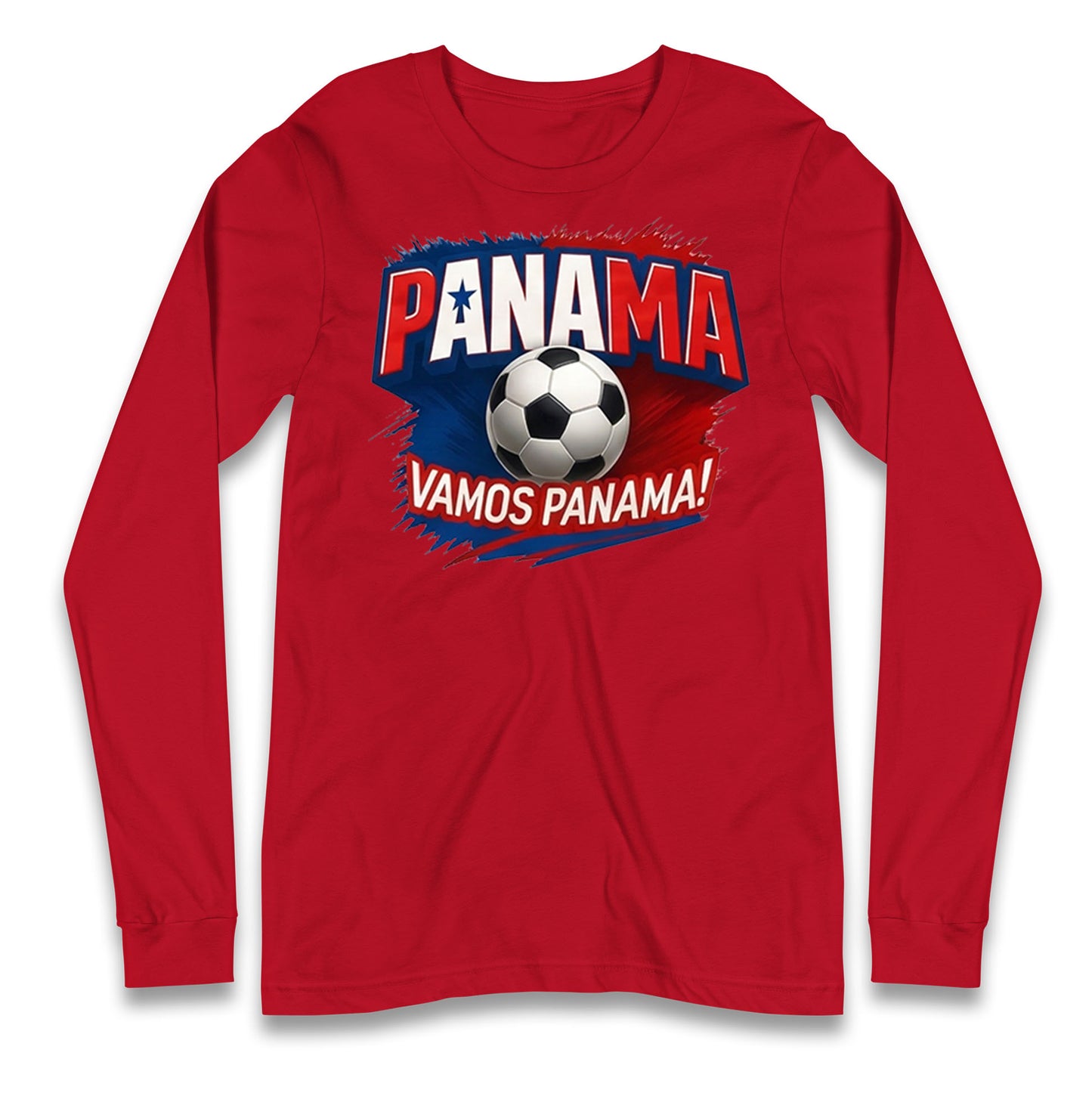 Panama Retro World Cup Longsleeve T Shirt
