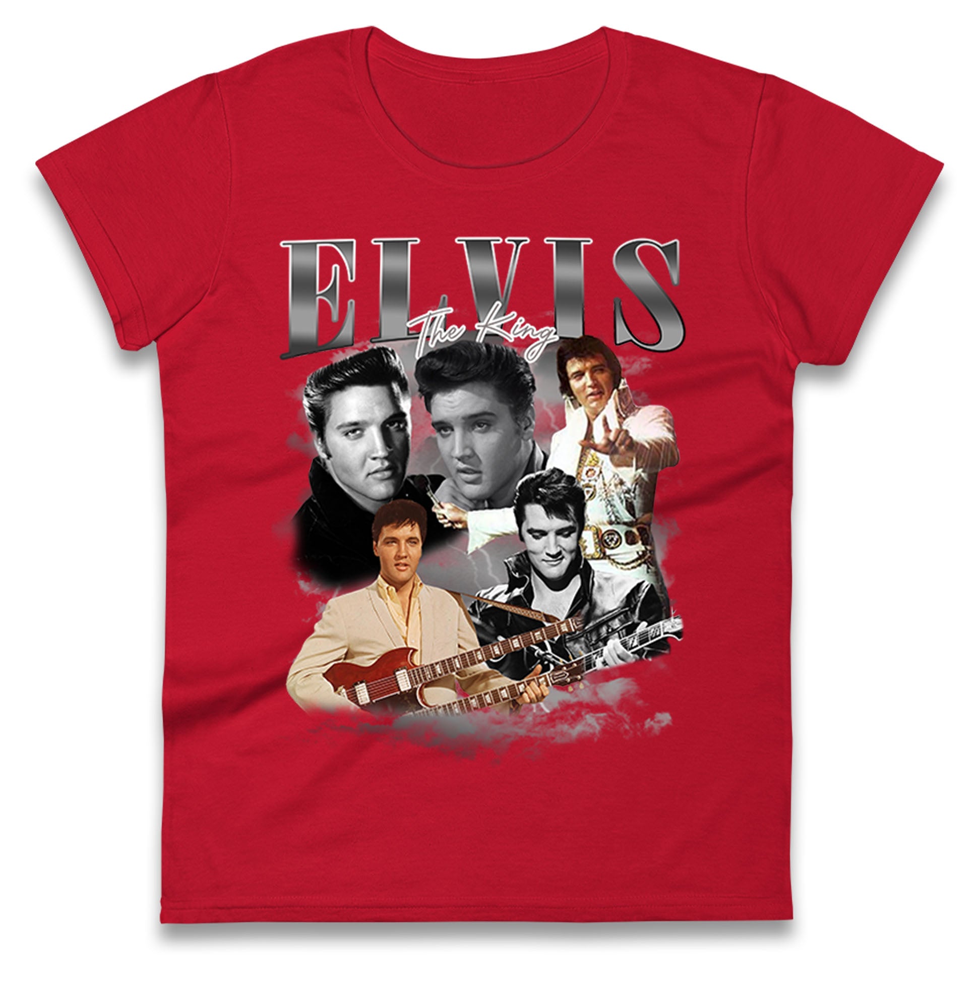 LICENZA UFFICIALE ELVIS Presley - Live & IN Persona T-Shirt EUR 26,10 - IT LICENZA UFFICIALE ELVIS Presley - Live & IN Persona T-Shirt EUR 26,10 - IT