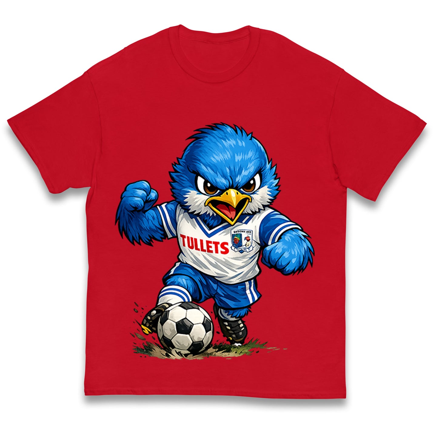 Barrow AFC Football Kids T Shirt