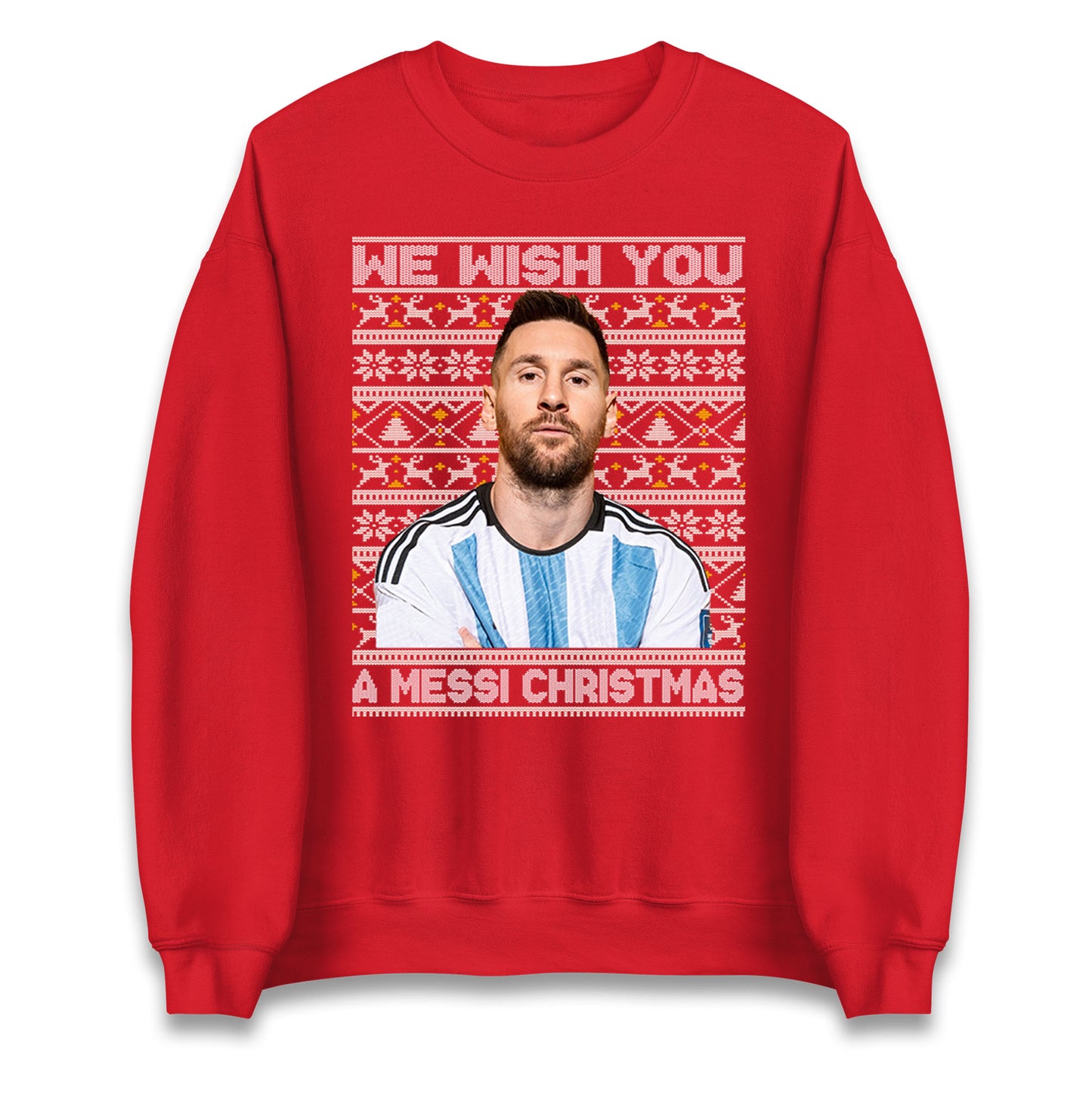 Lionel Messi Christmas Sweater