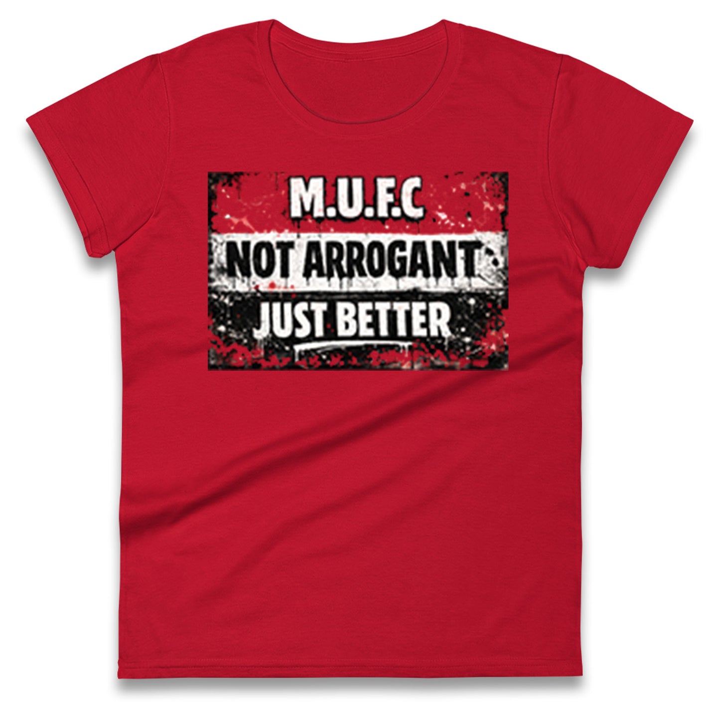 MUFC Ladies T Shirt