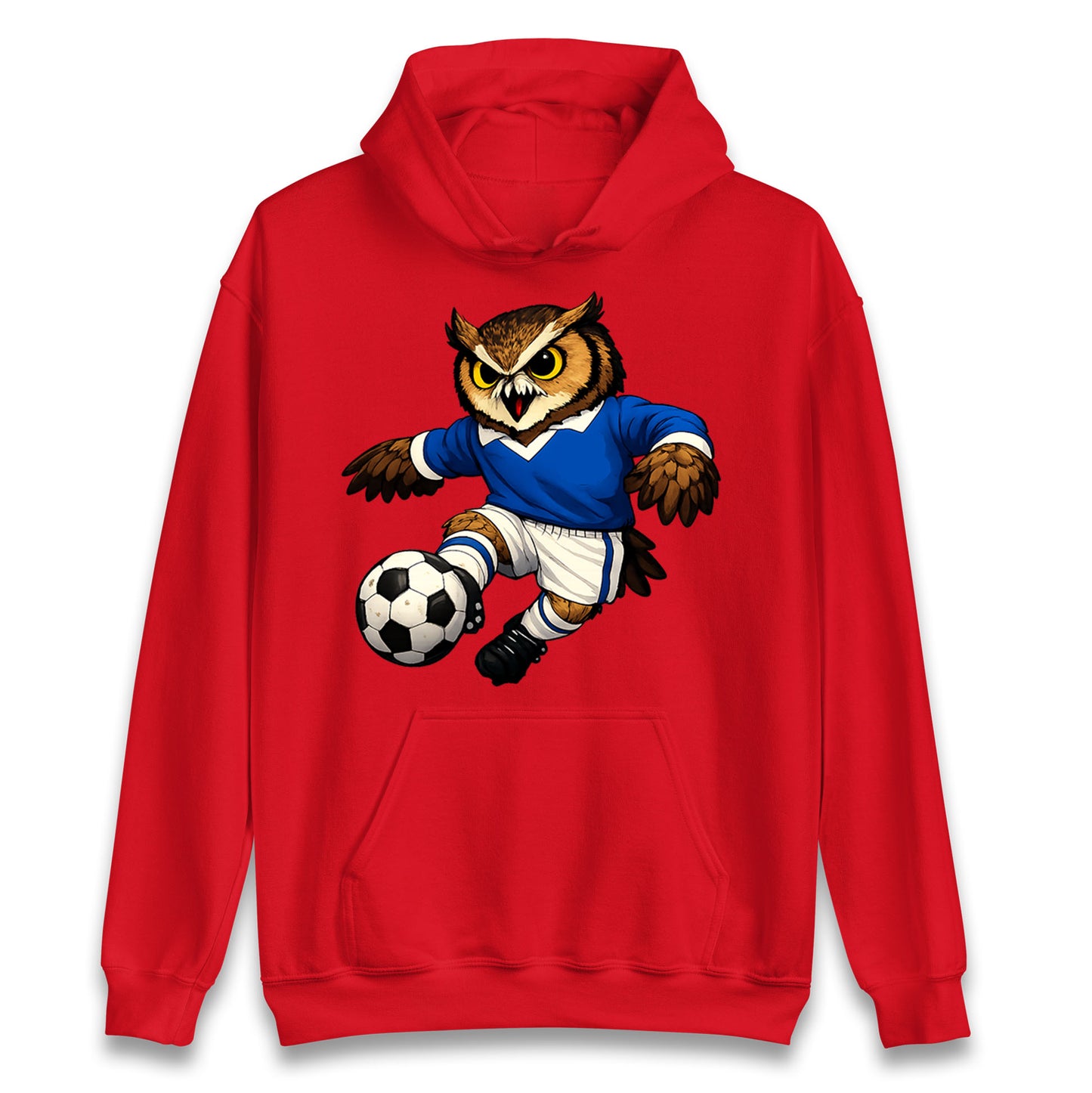 Retro Oldham Football Hoodie