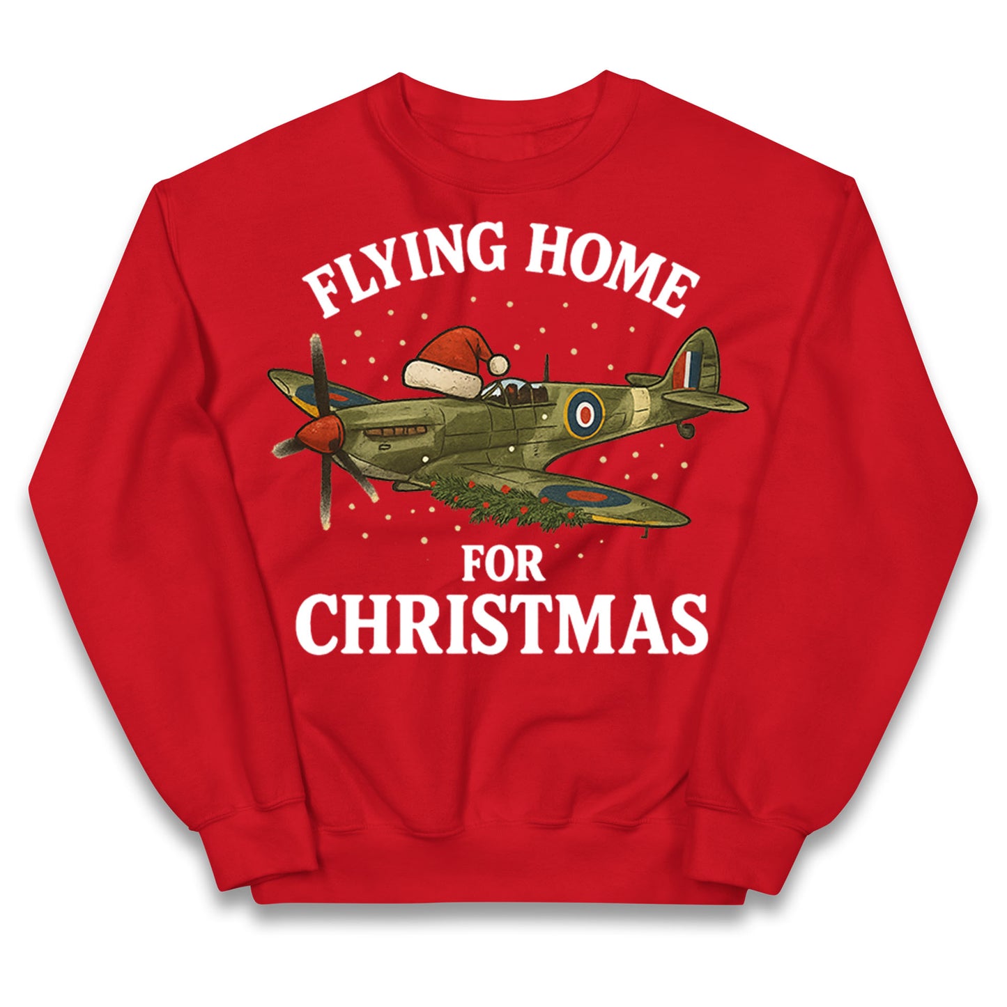 Spitfire Christmas Kids Jumper