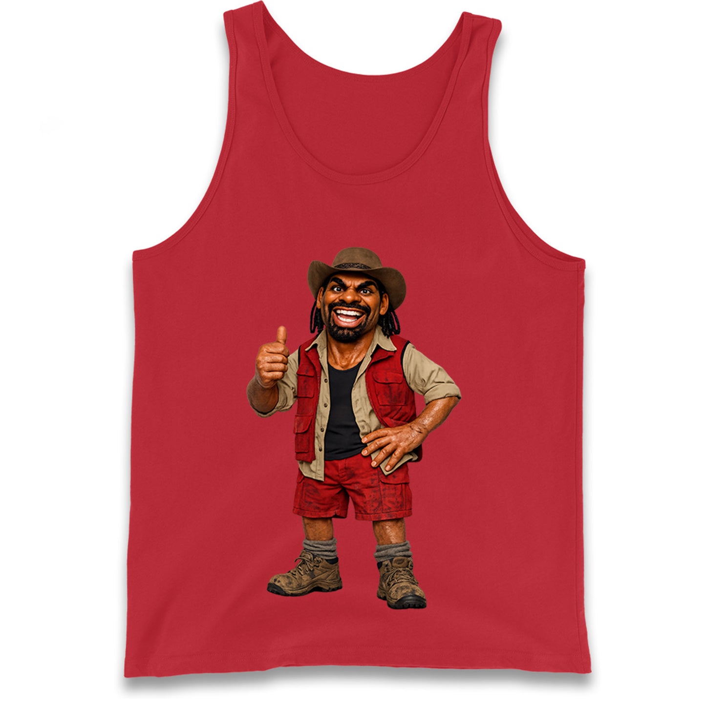 David Haye I'm A Celebrity Get Me Out Of Here 2026 Tank Top