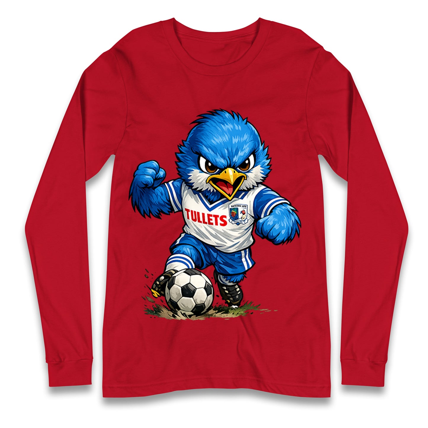 Barrow AFC Football Longsleeve T Shirt