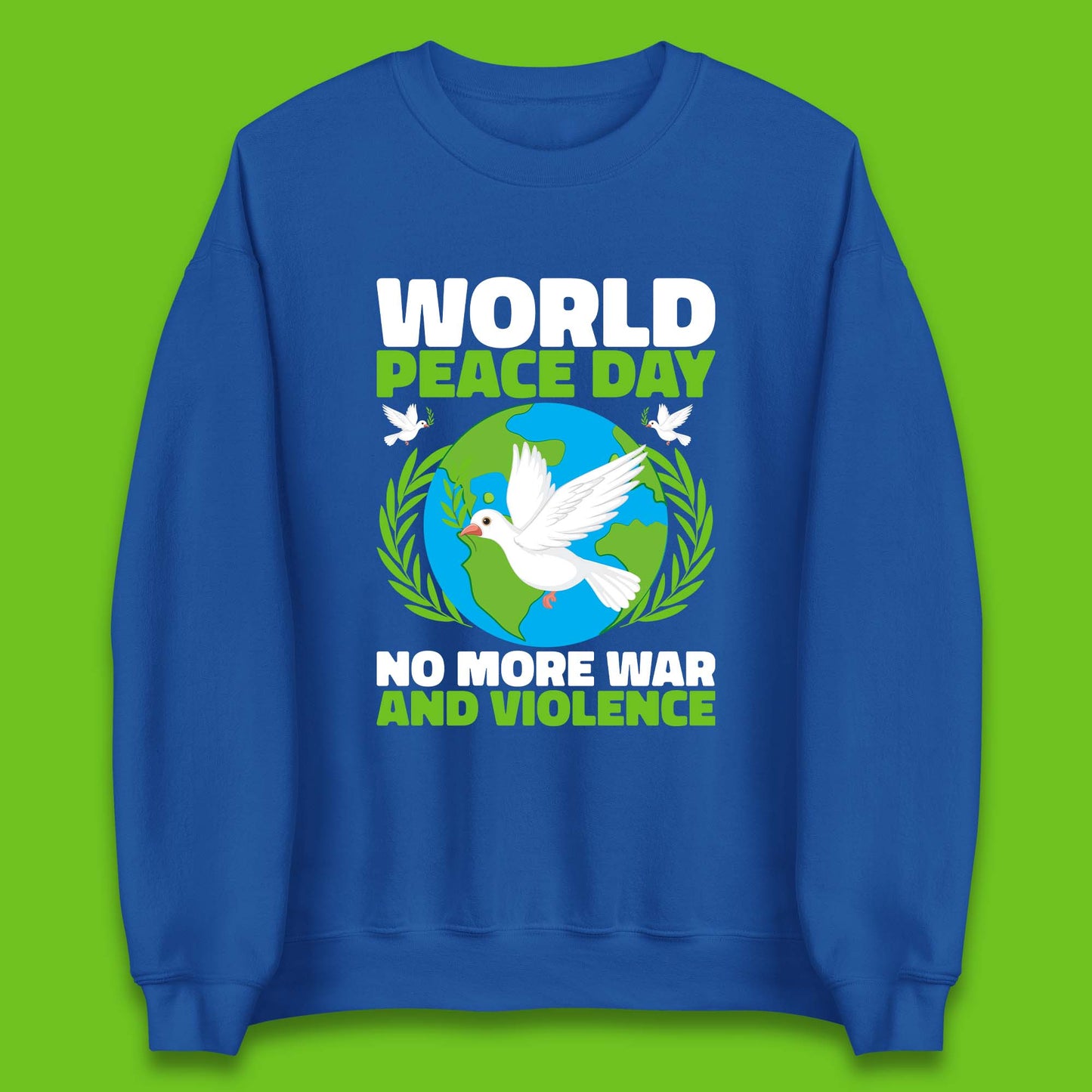 World Peace Day Unisex Sweatshirt