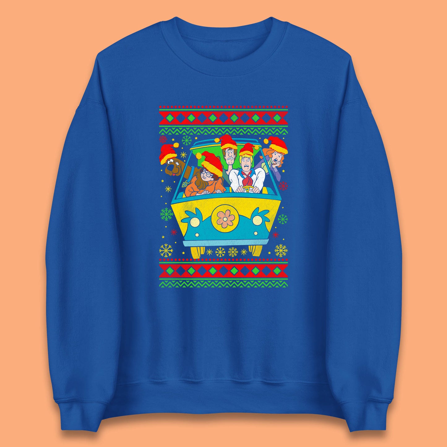 scooby doo christmas sweatshirt