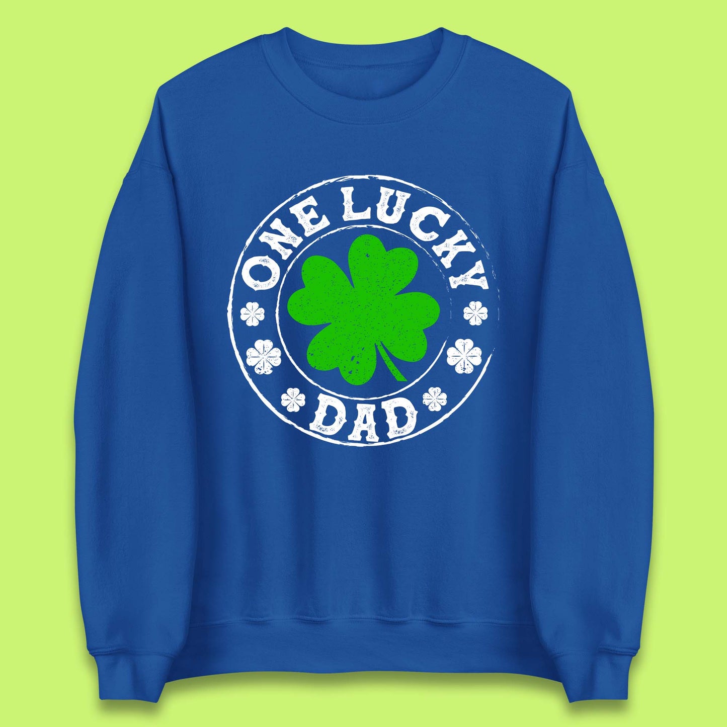 One Lucky Dad Unisex Sweatshirt