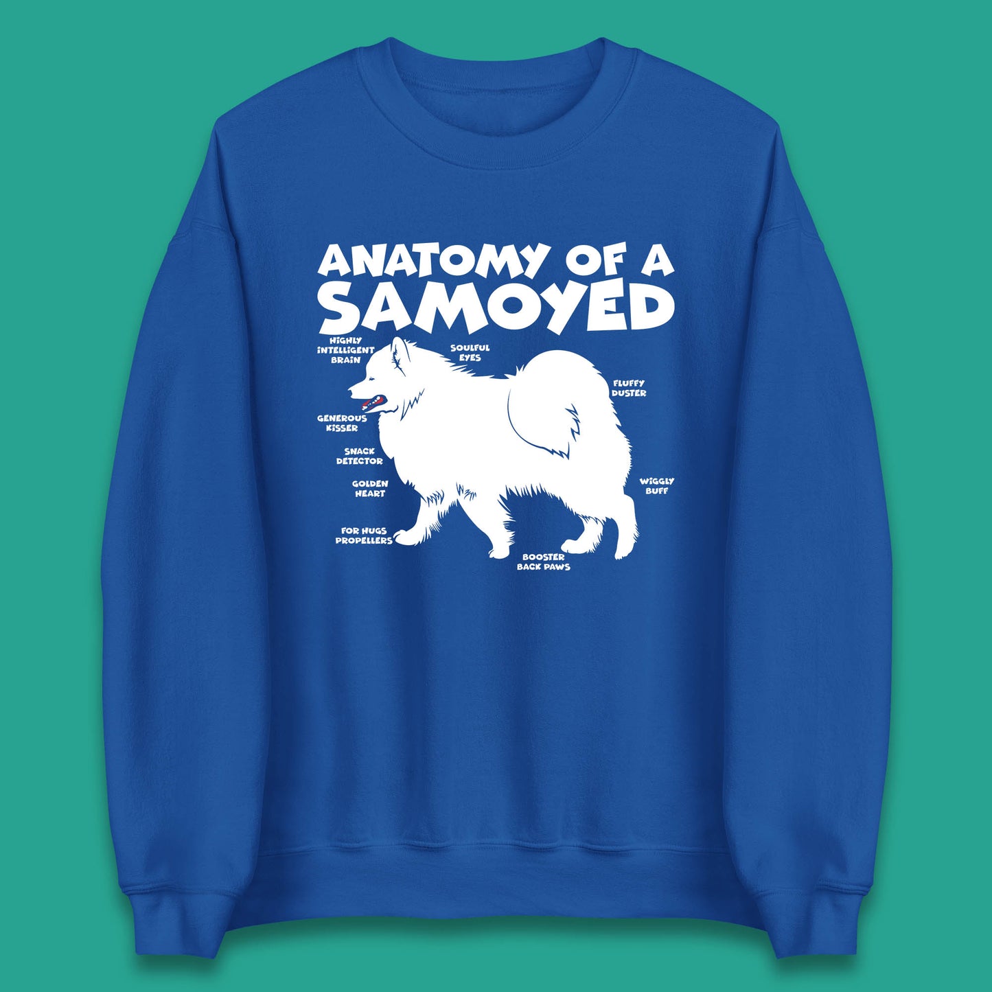 Samoyed Dog Jumper