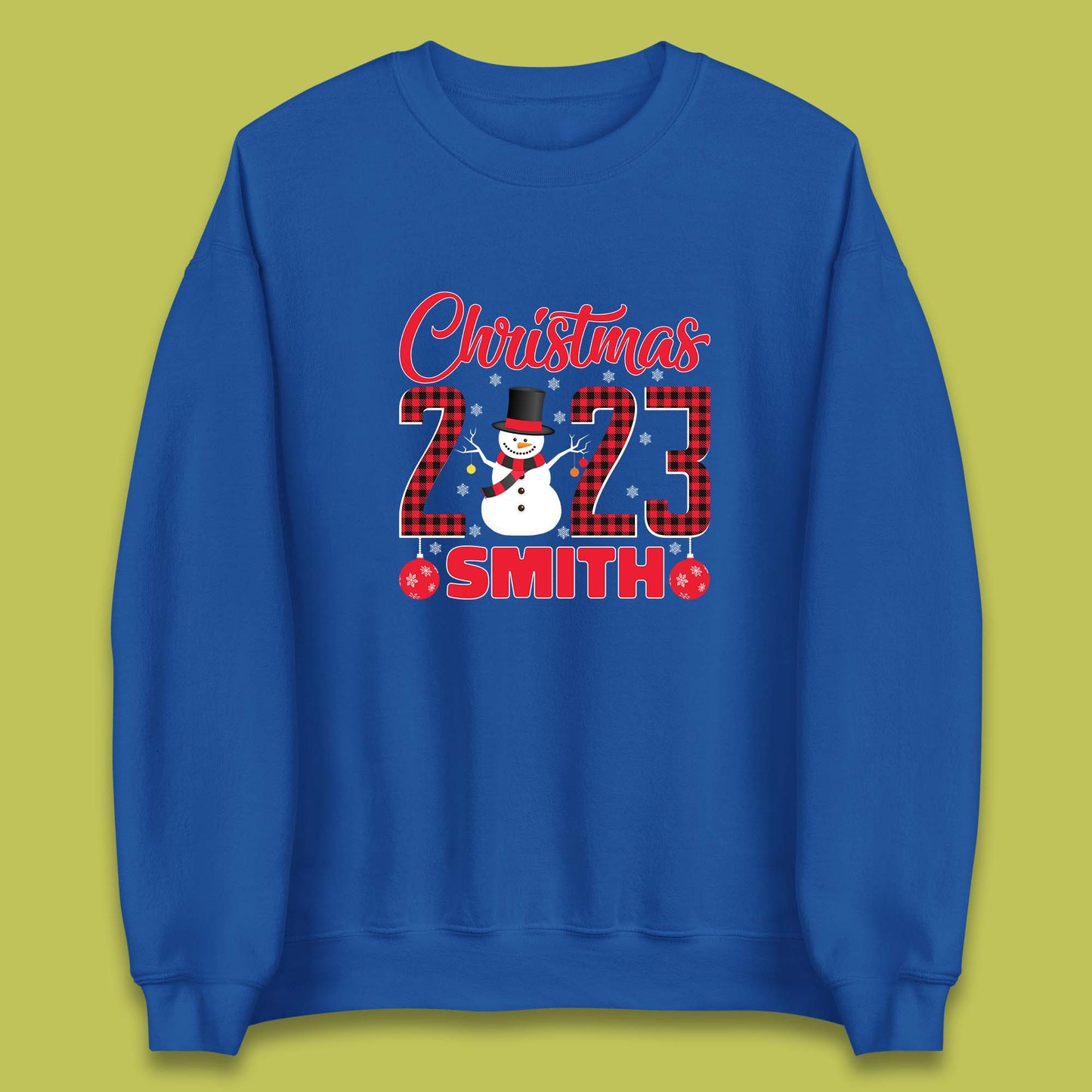 Personalised Christmas Jumper