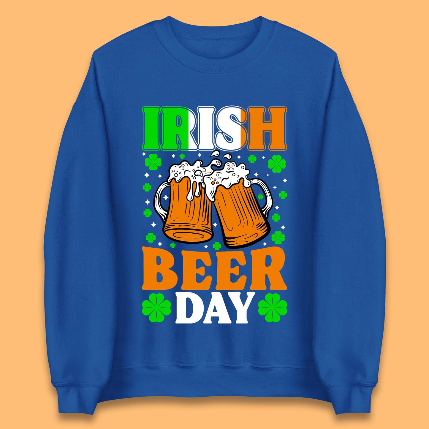 Irish Beer Day Unisex Sweatshirt