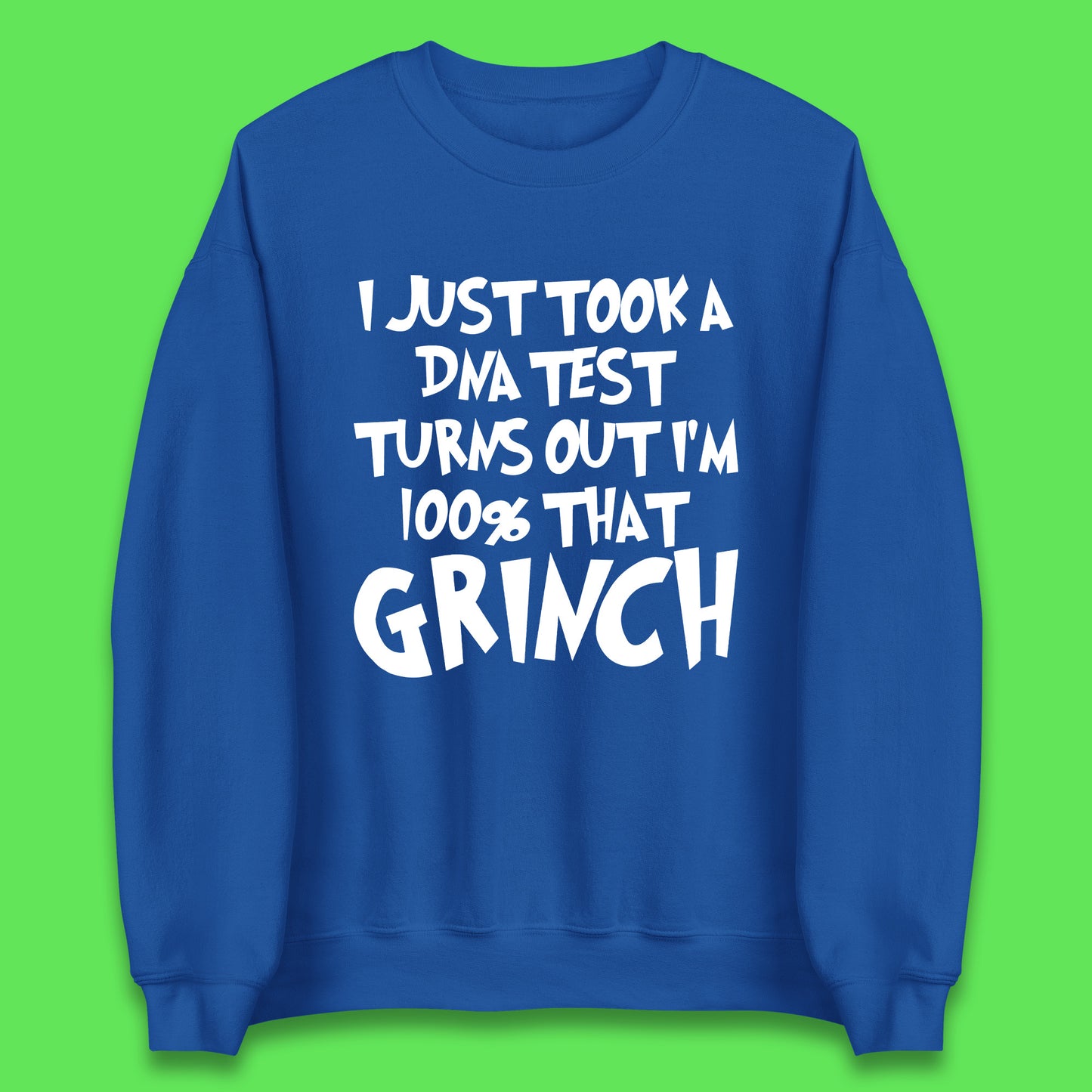 christmas grinch sweatshirt